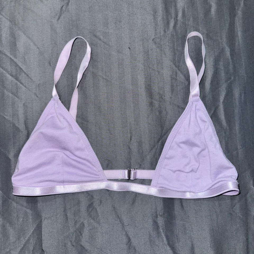 Purple Bra