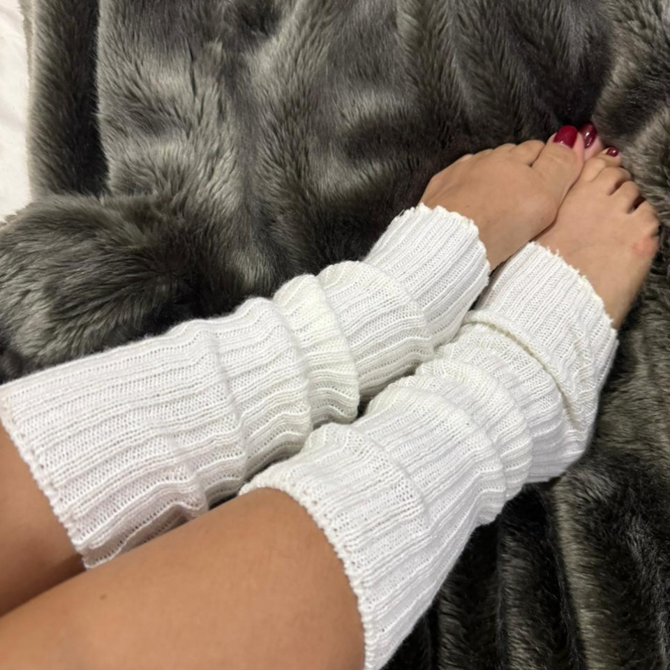 Leg Warmer Socks
