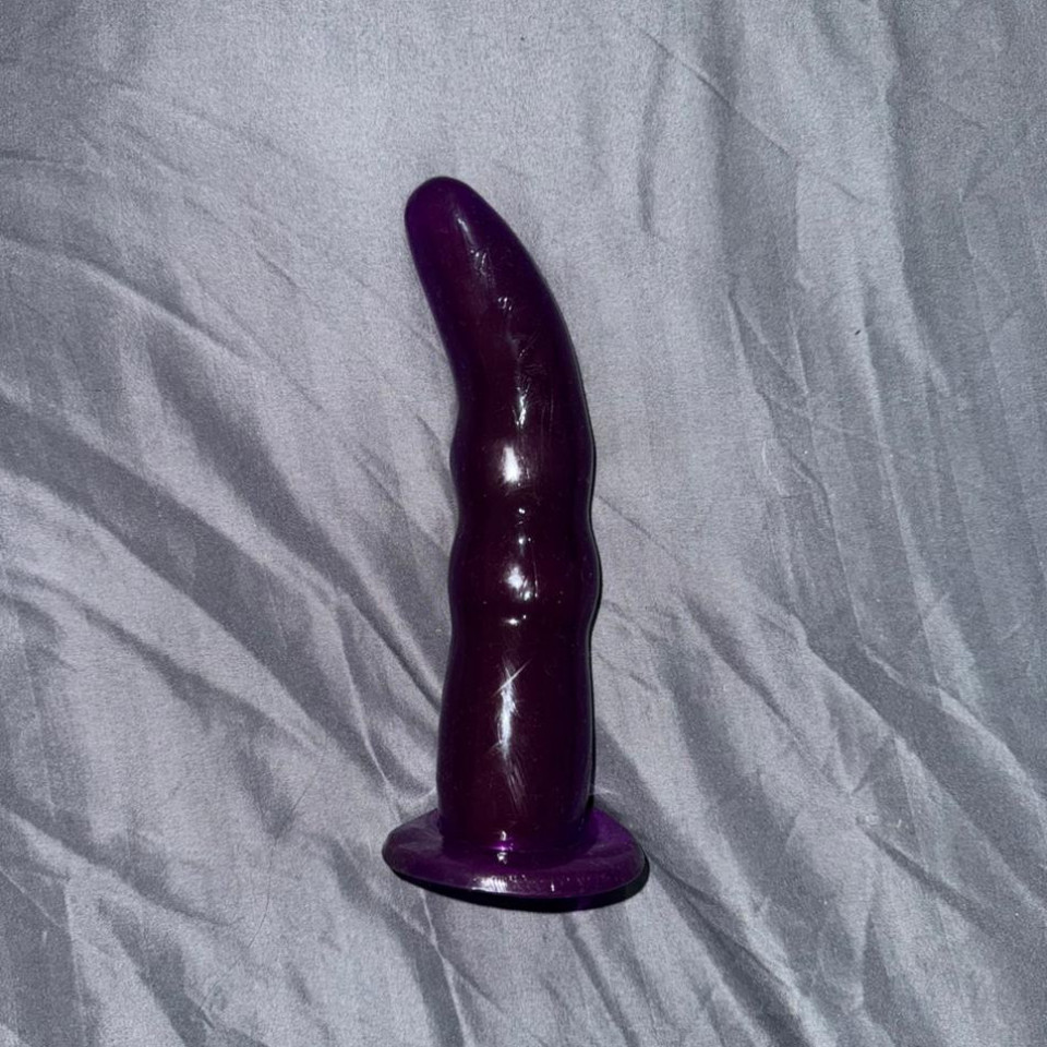 My Purple Dildo