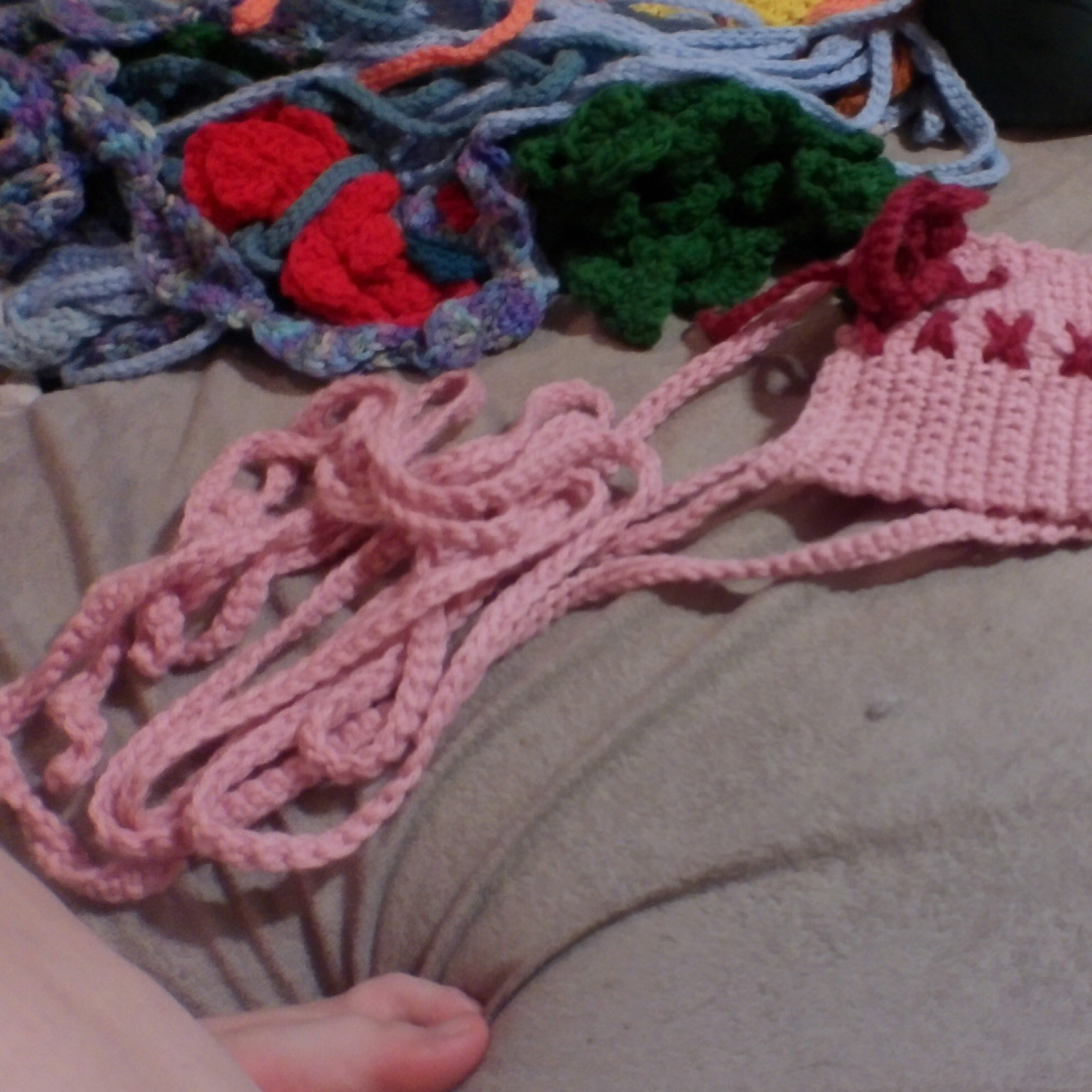Pink panties
