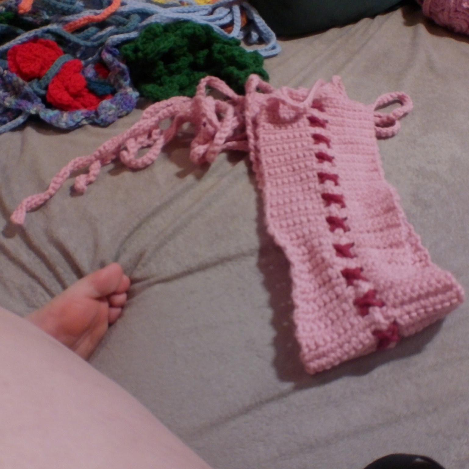 Pink panties