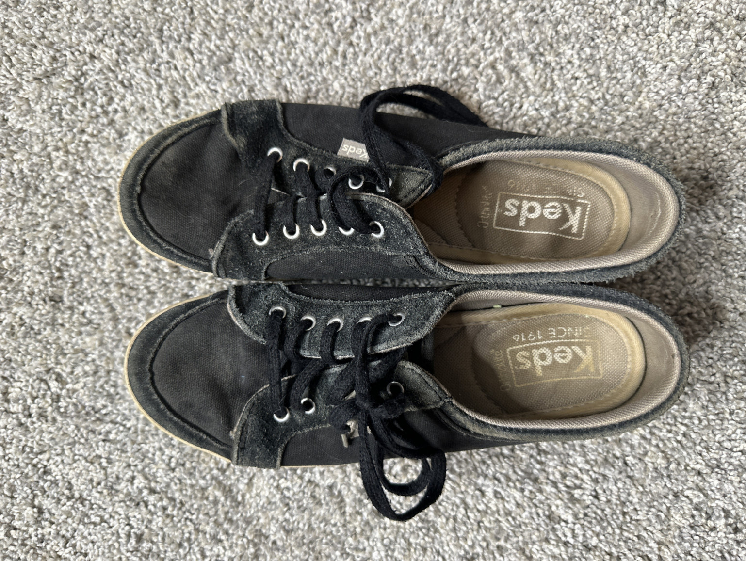 Well Worn Keds Shoes