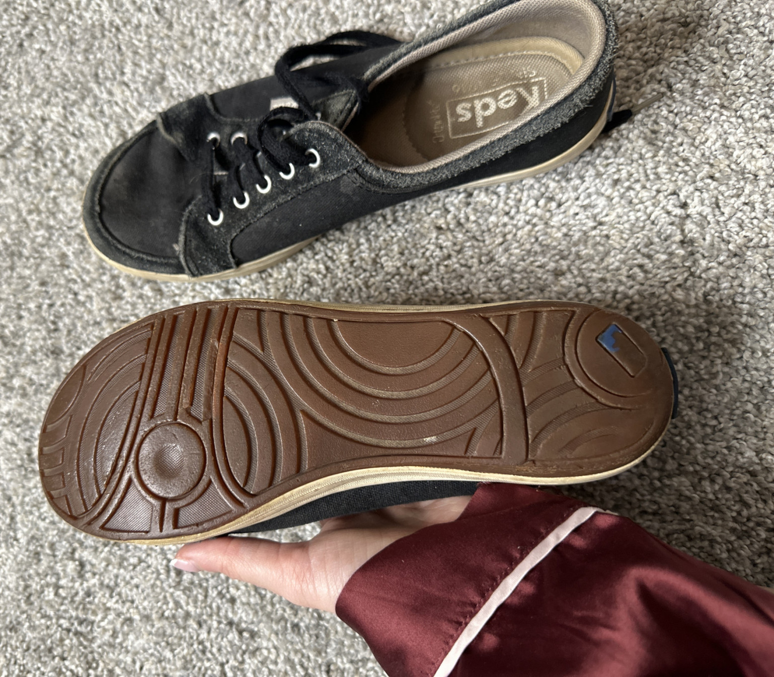 Well Worn Keds Shoes