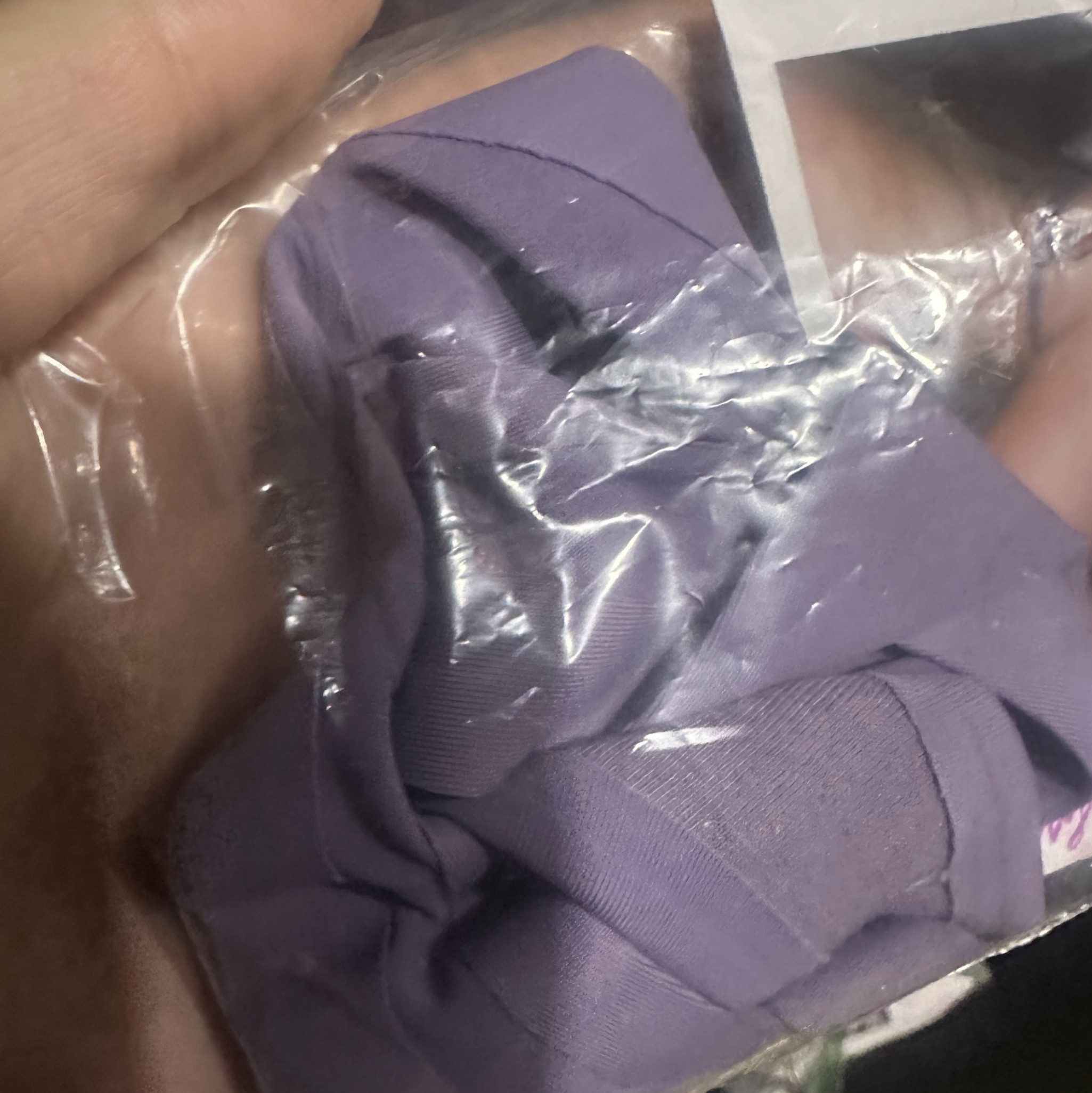 Violet Panty Slut Sunrae_Fae Polaroid