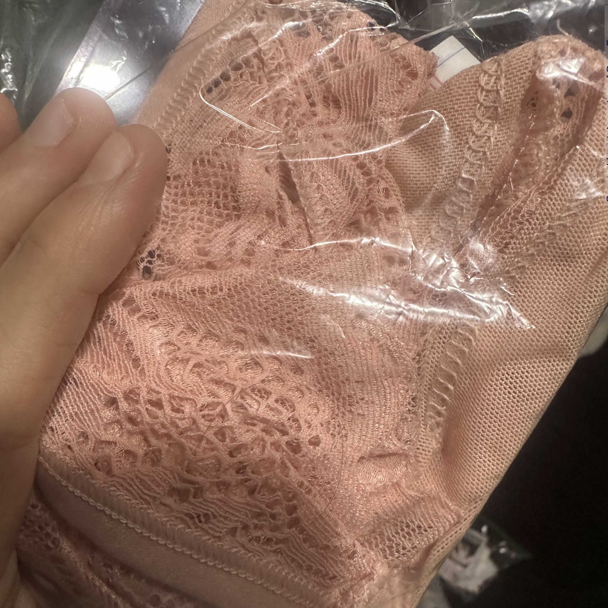 Peach Lace Panty Slut Sunrae_Fae Bundle