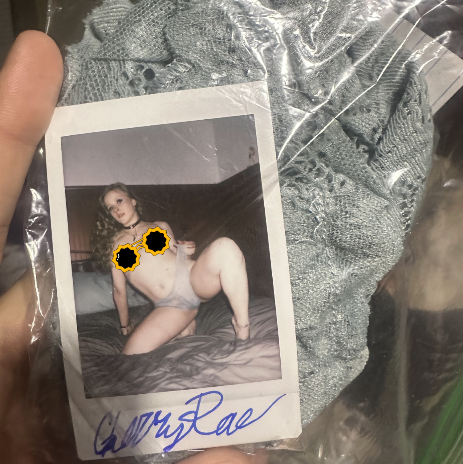 Gray Lace Panty Slut Sunrae_Fae Bundle