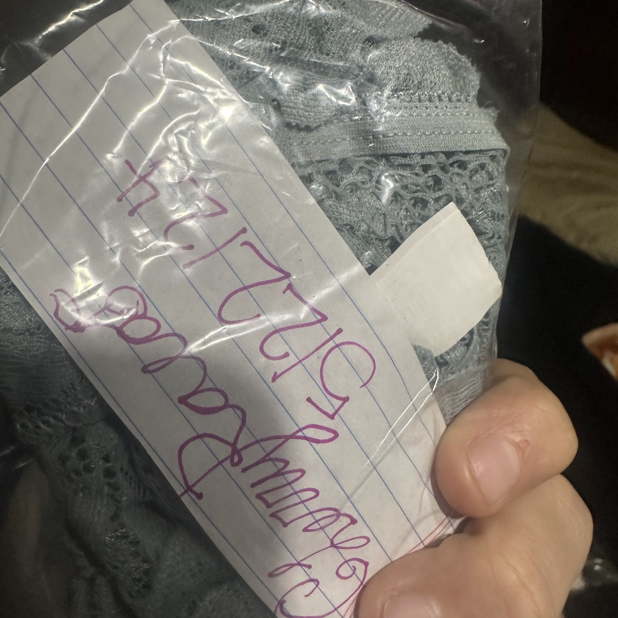 Gray Lace Panty Slut Sunrae_Fae Bundle