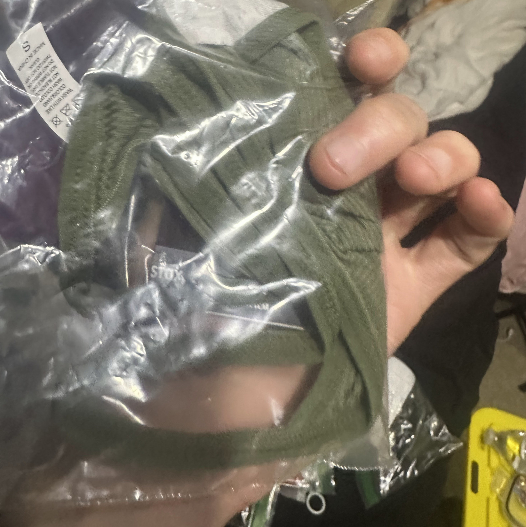 Moss Green Thong Slut Sunrae_Fae Bundle
