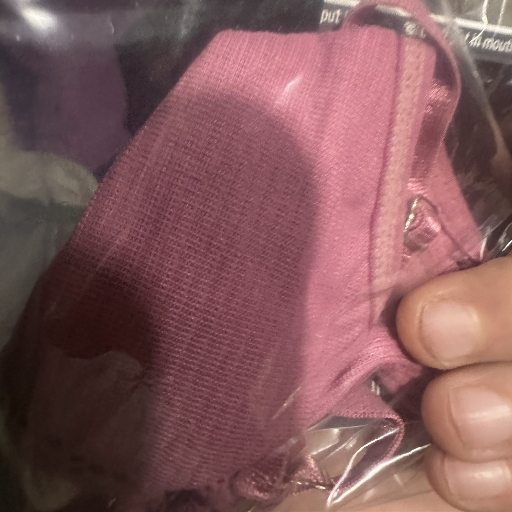 Signed Sunrae_Fae Fuchsia Pink Lace Panty Polaroid Bundle