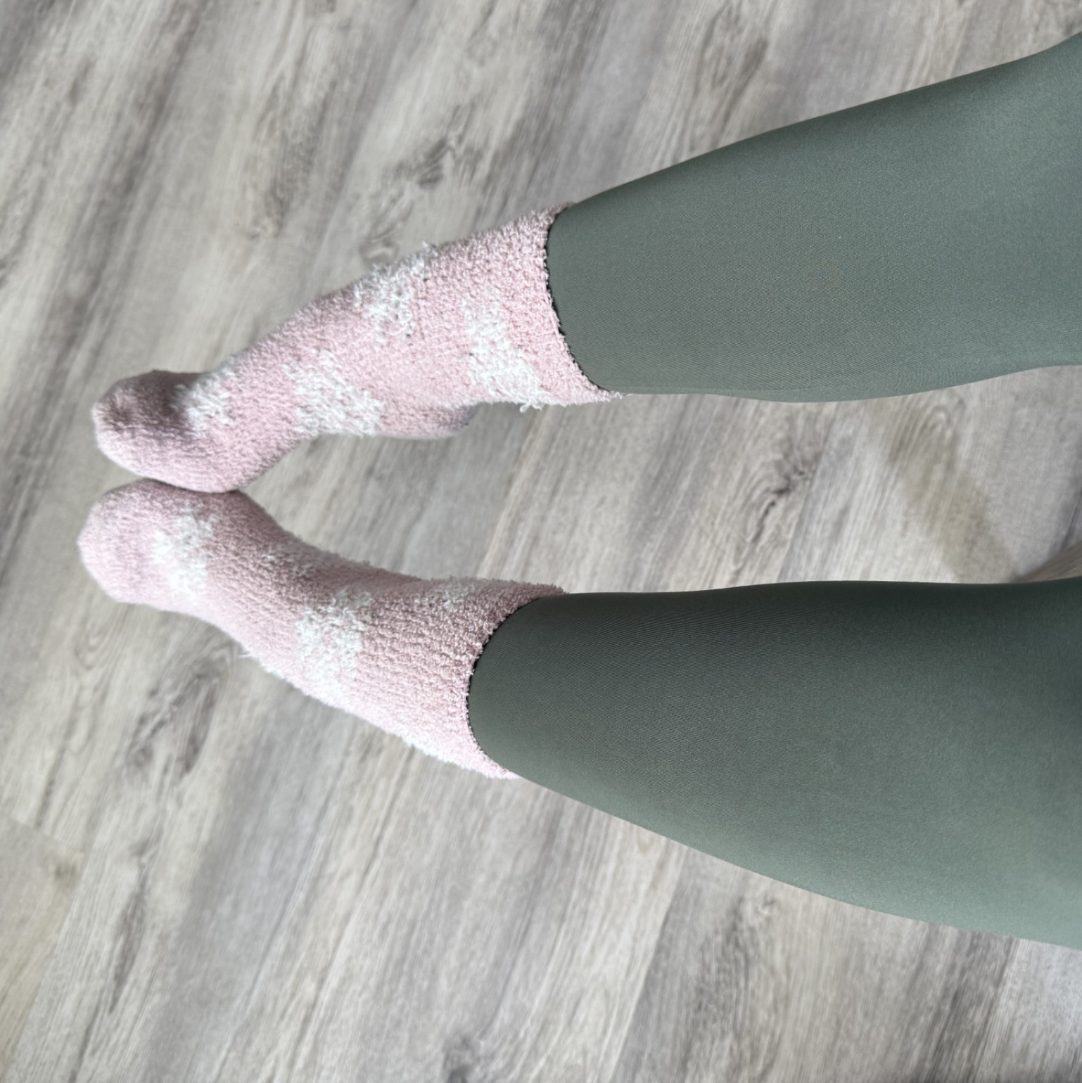 Fuzzy socks