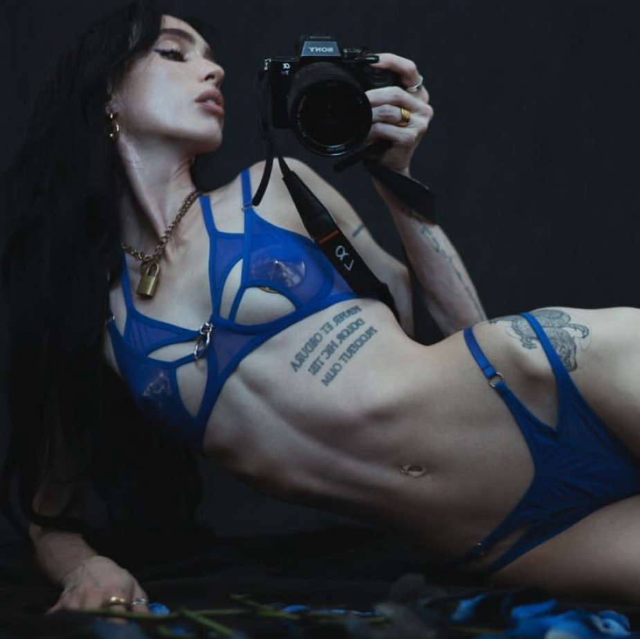 Cummed in Lingerie set worn in Dump a Load in my Ass