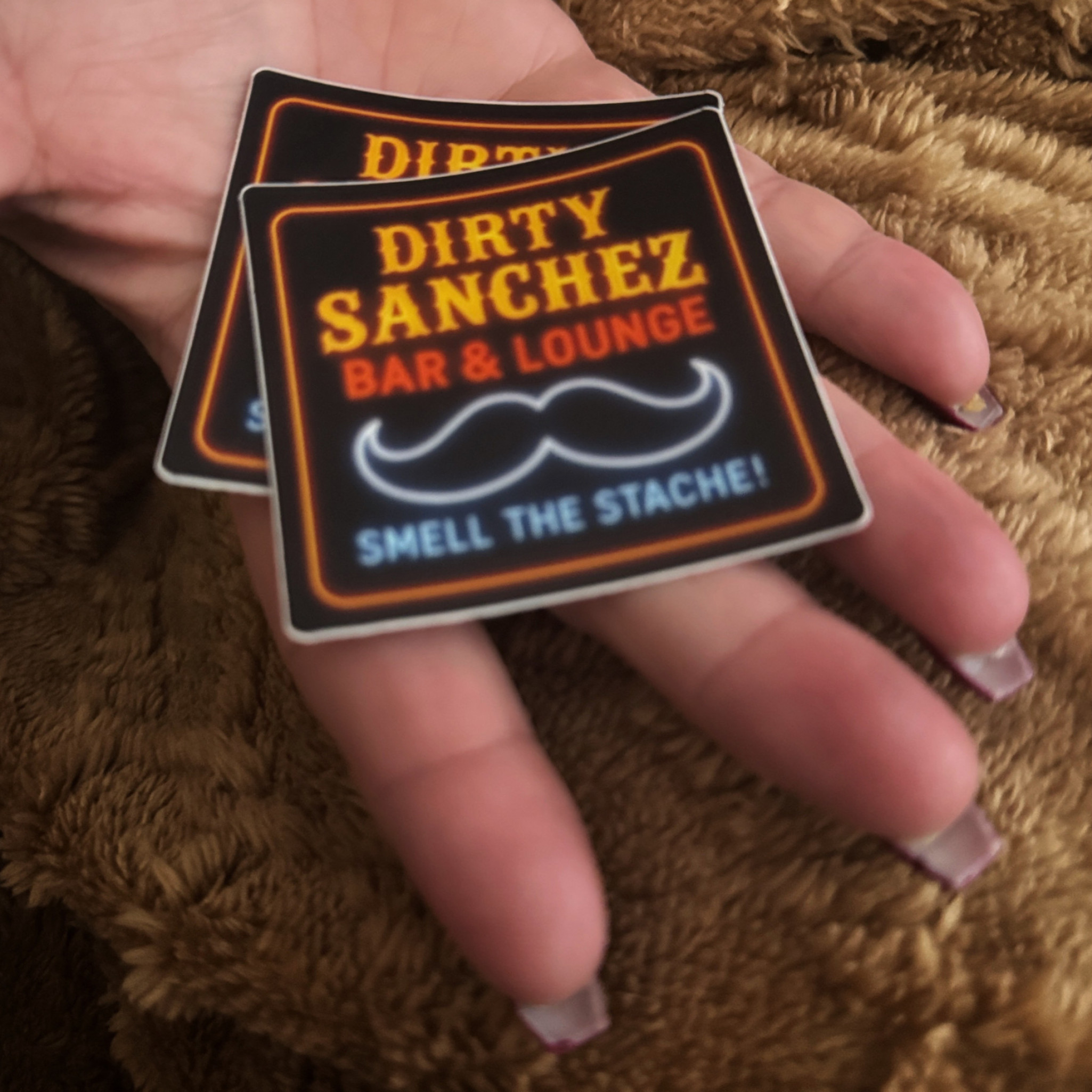 Dirty Sanchez decal