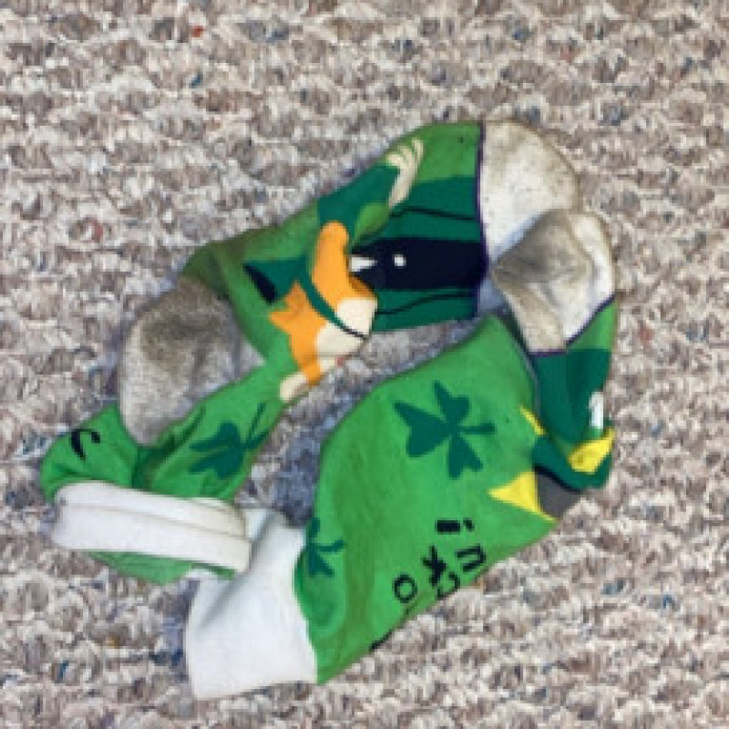 STINKY LEPRECHAUN SOCKS