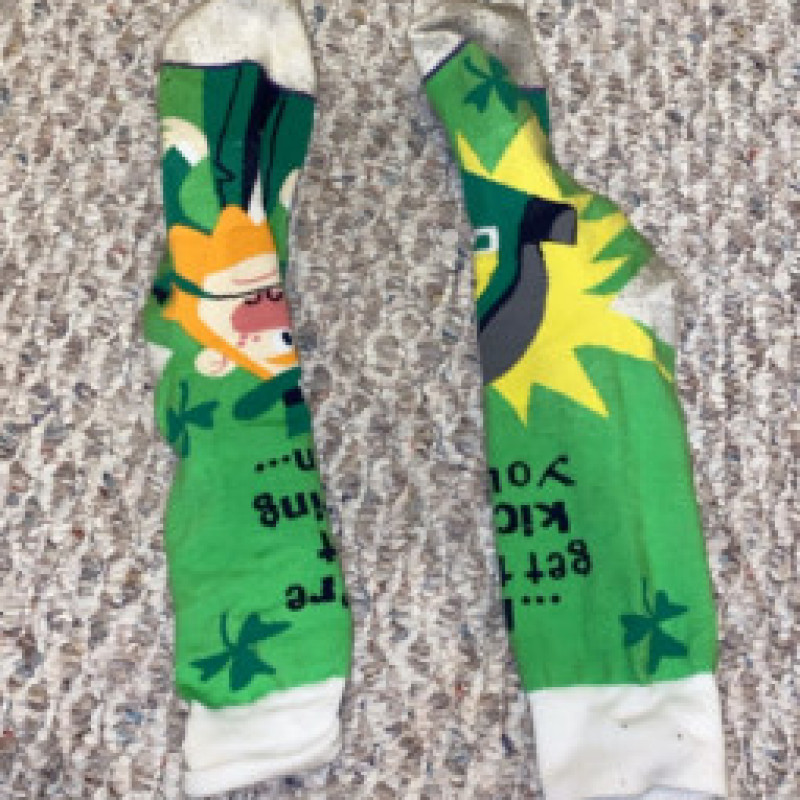 STINKY LEPRECHAUN SOCKS