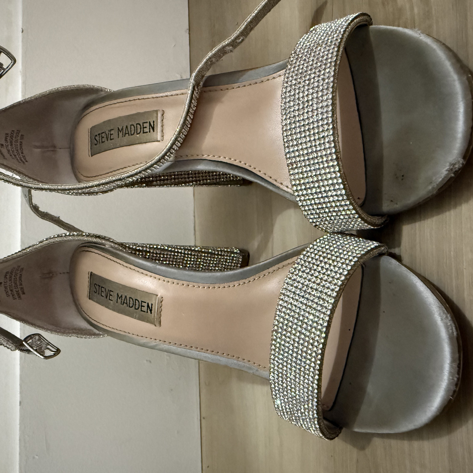 Well Loved Steve Madden Sparkly Heels