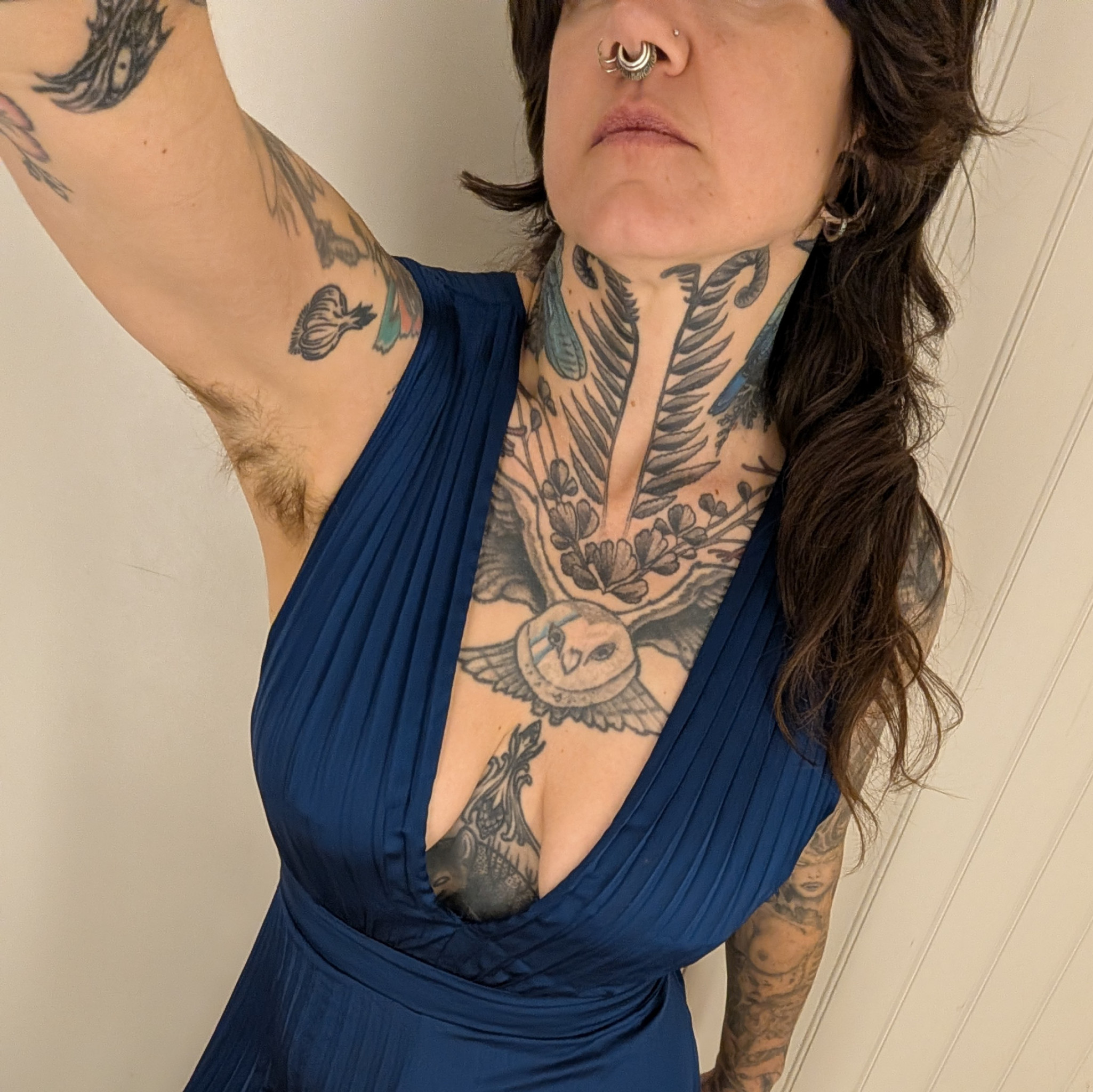 Selfies in weird places