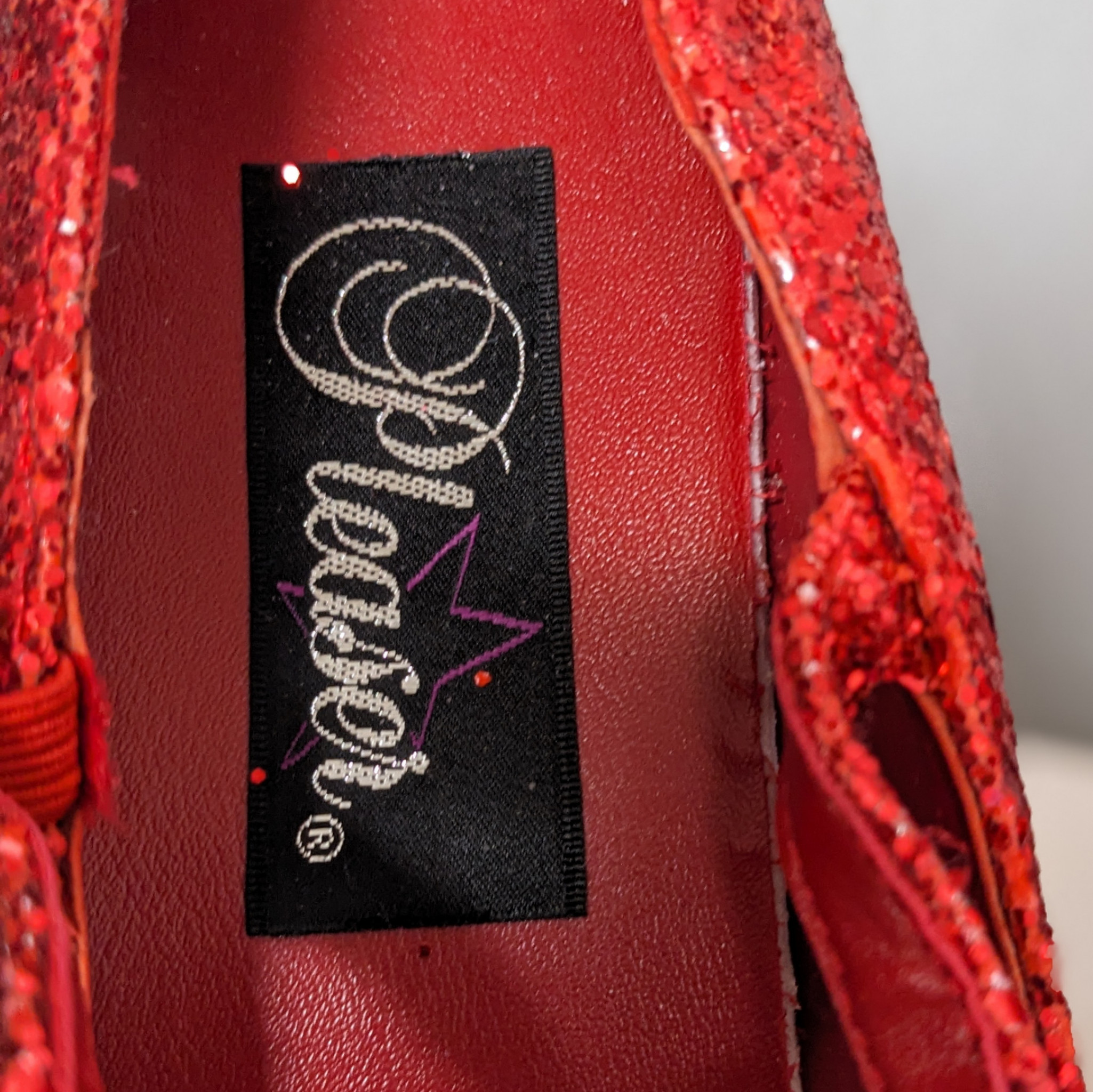 Pleaser Maryjane red