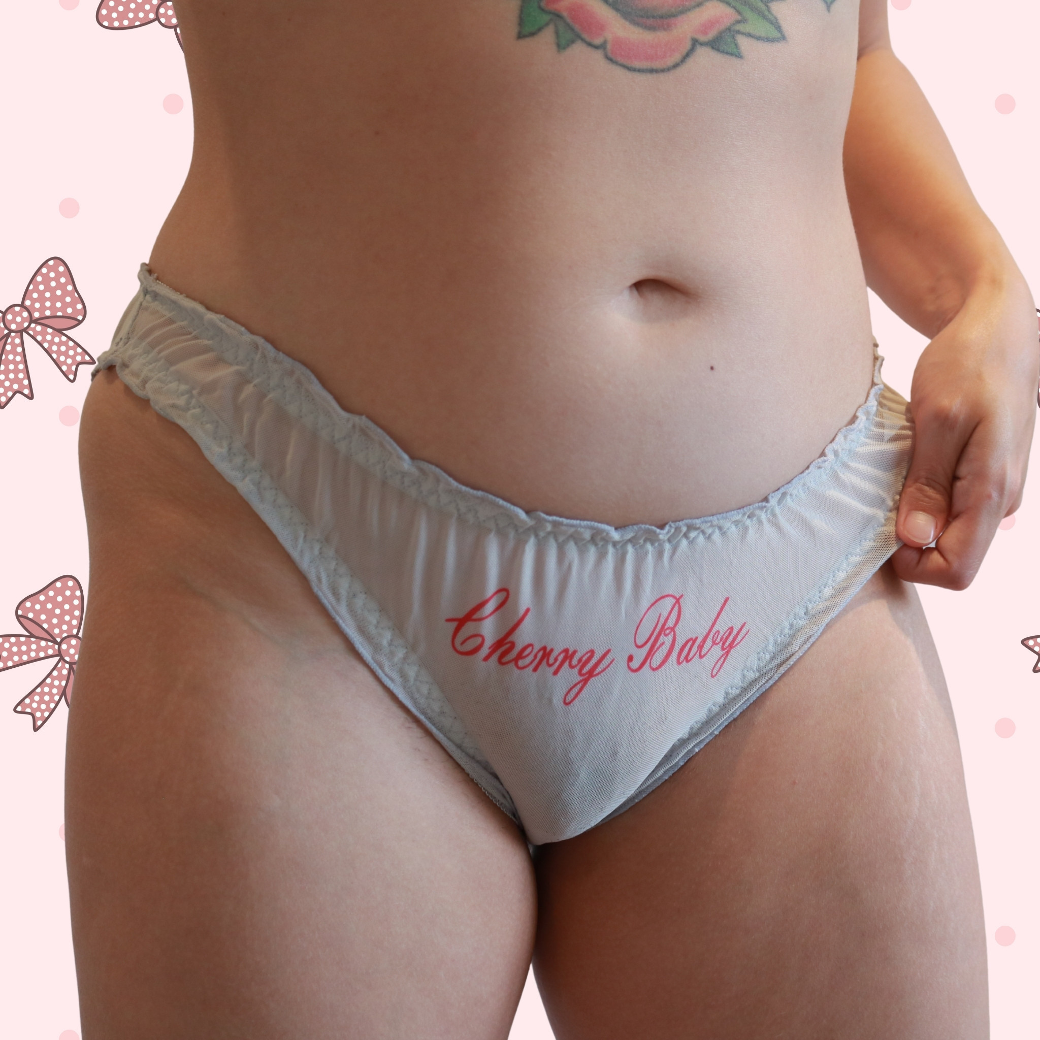 Frilly Lace Little Panties