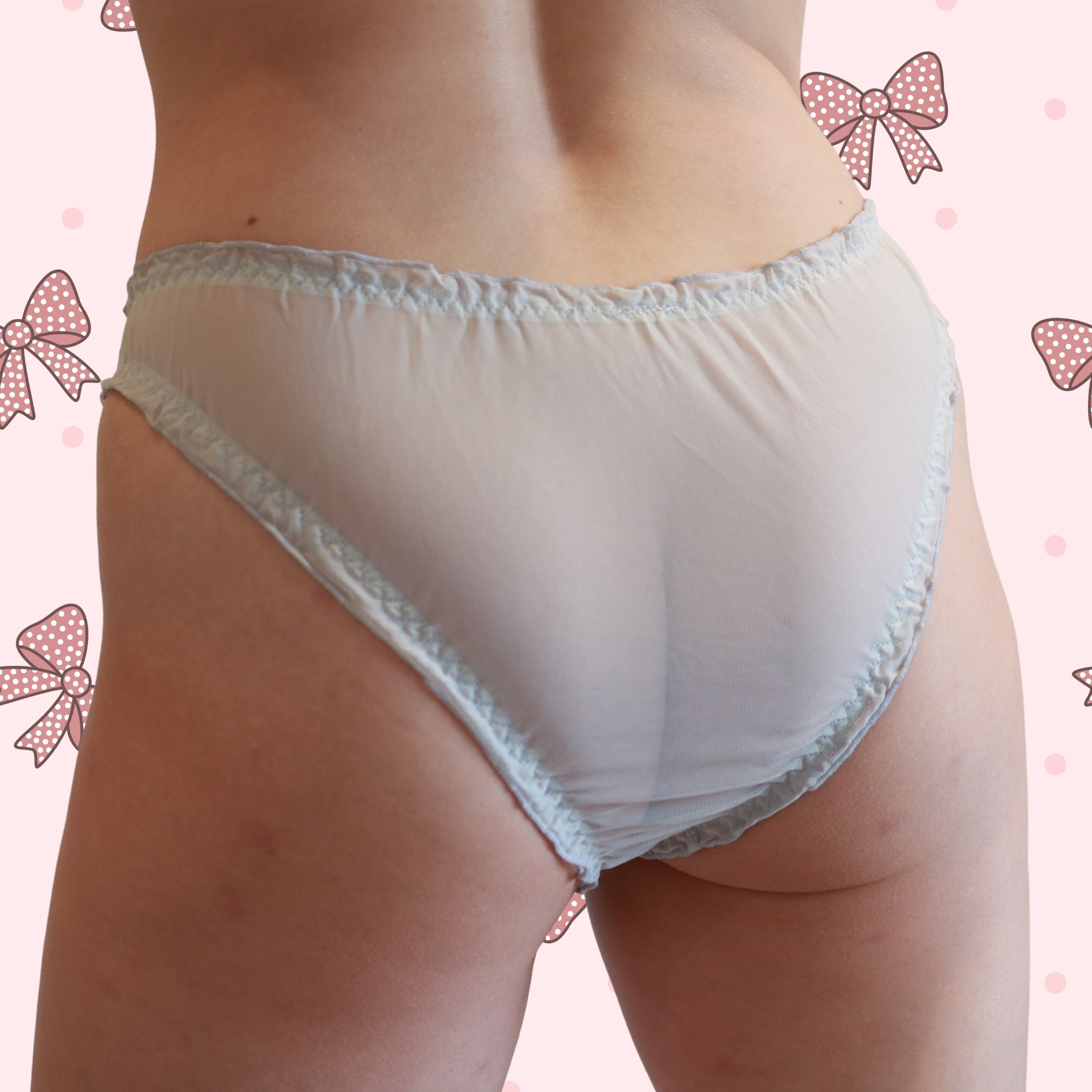 Frilly Lace Little Panties