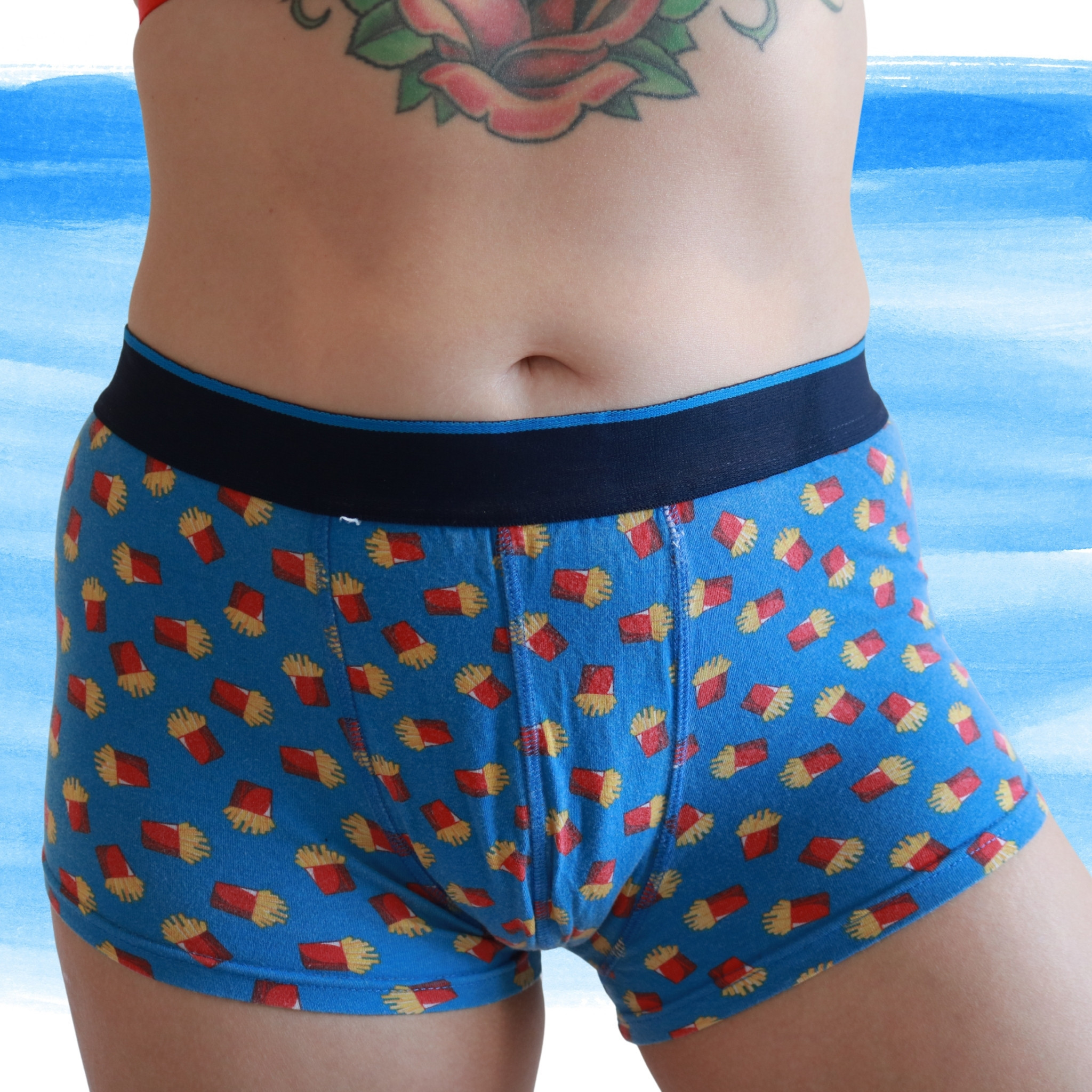 Worn Mens Boxers