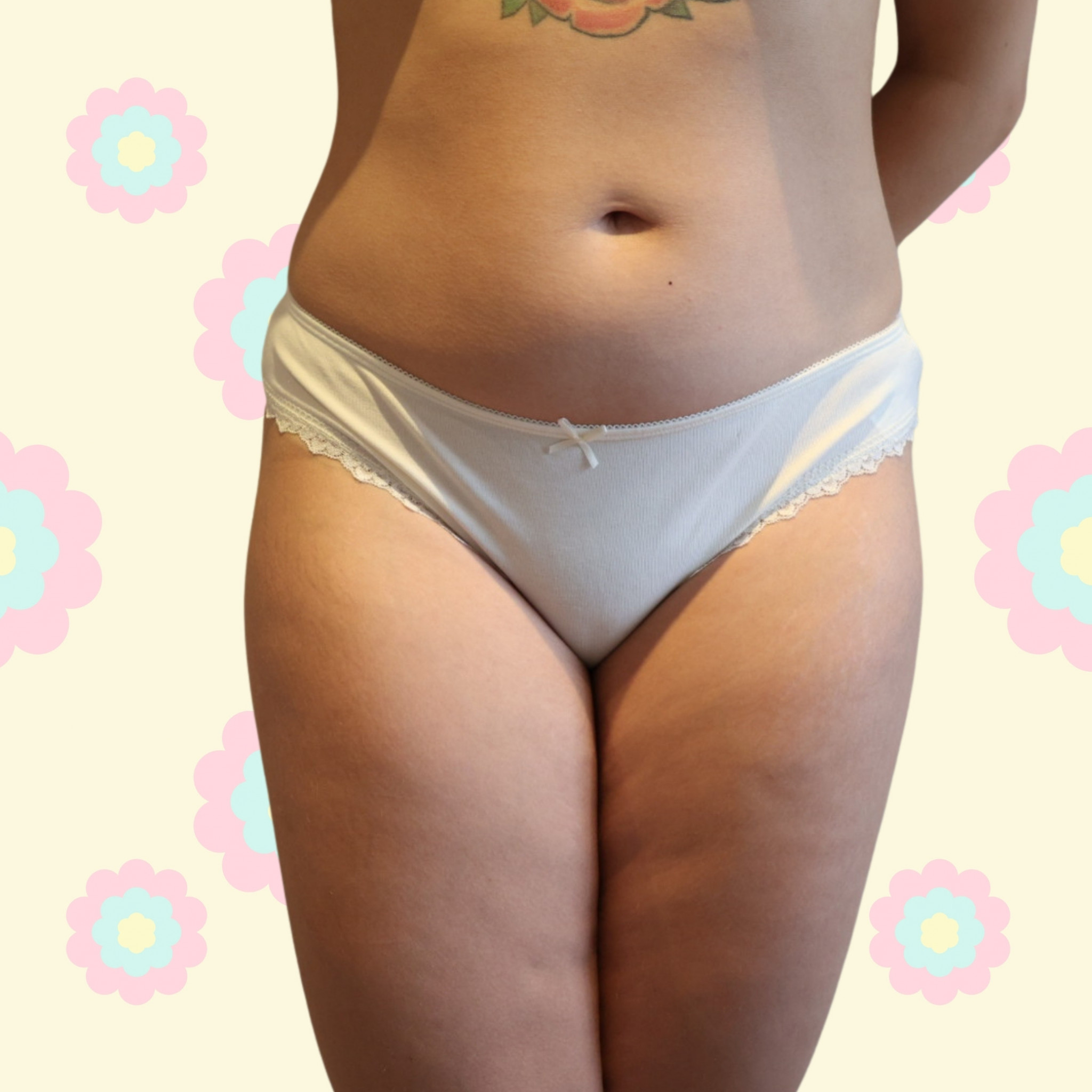 Pastel Yellow Full Panties