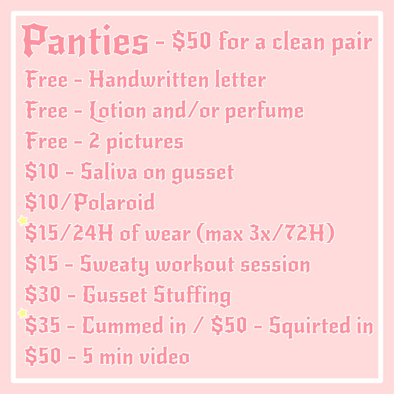 Sweetheart VS Panties