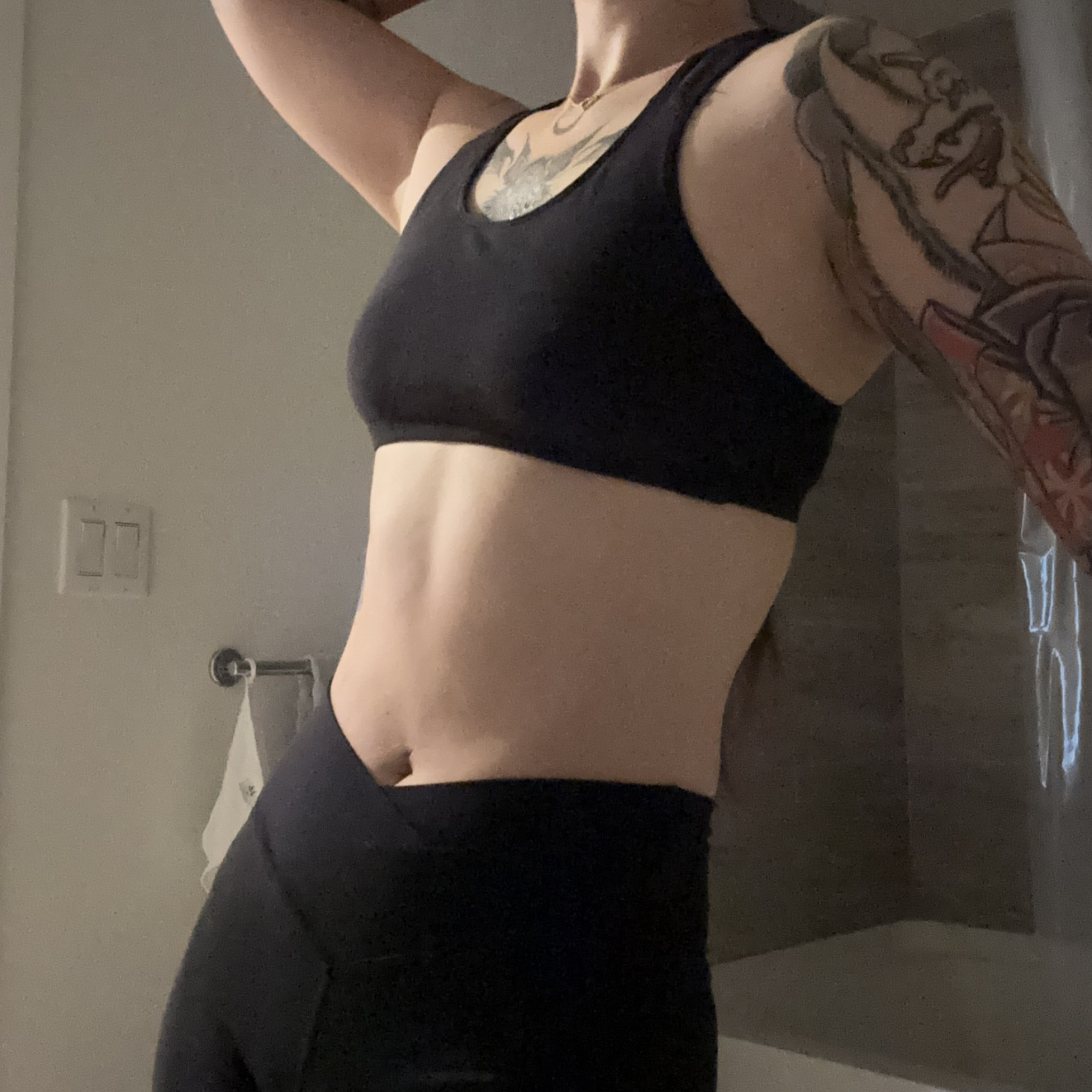 Sweaty SportsBra RTS