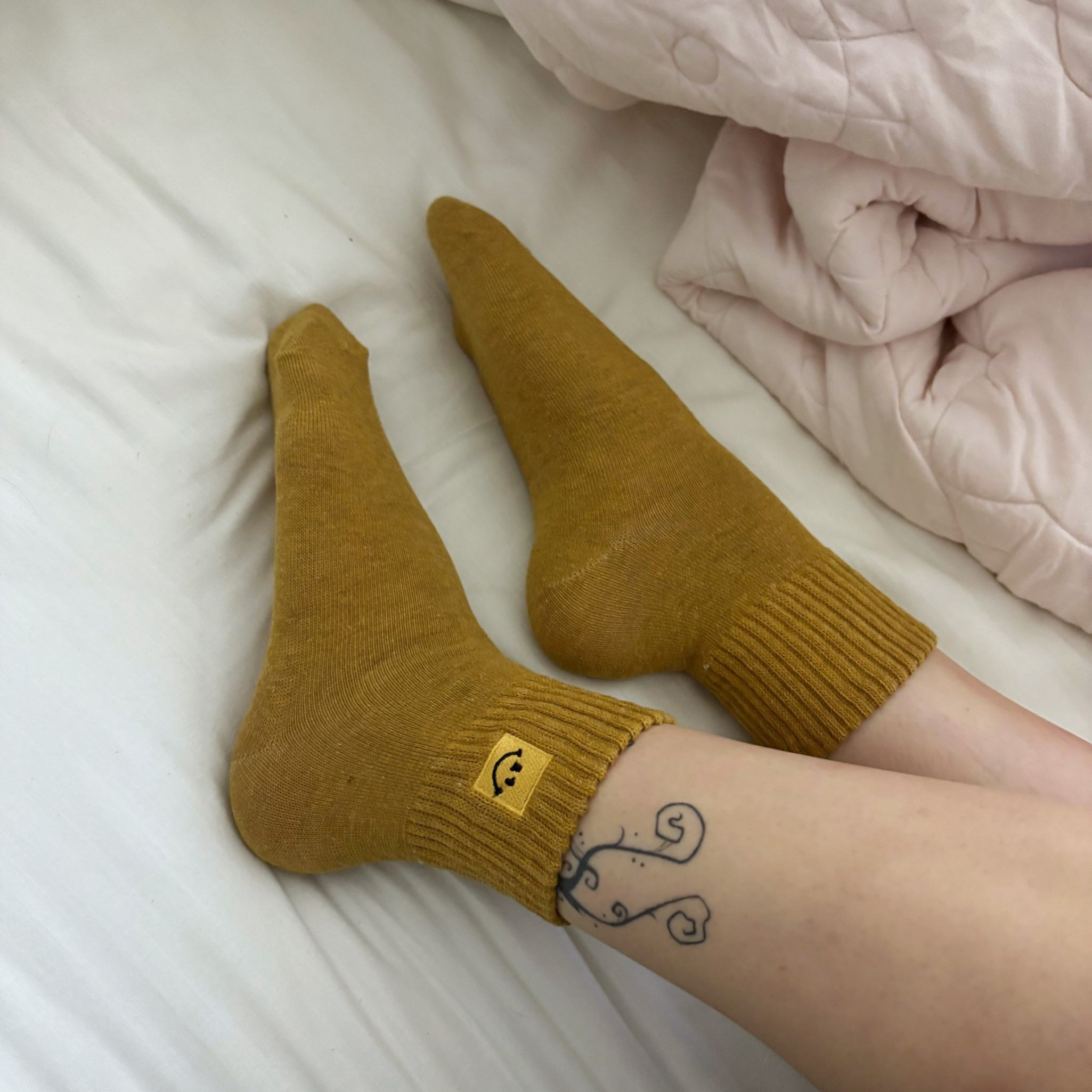 Happy Mustard Sockies