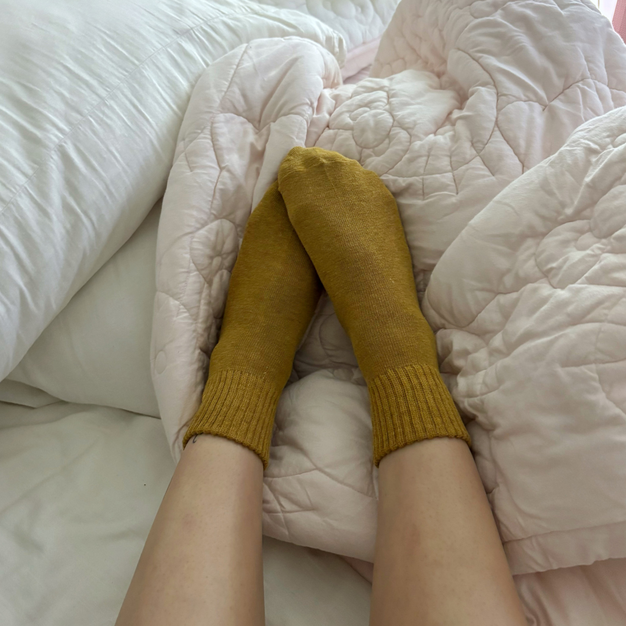 Happy Mustard Sockies