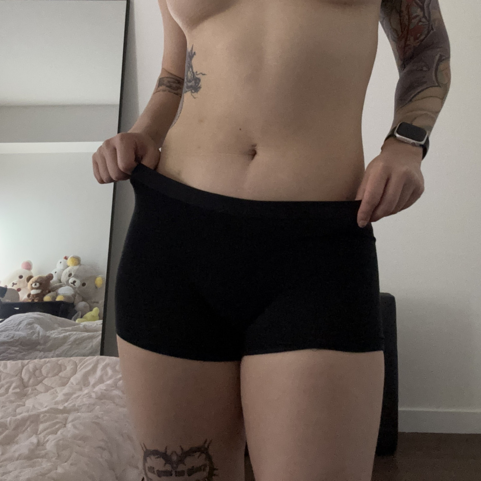 Cummed In Boyshorts RTS