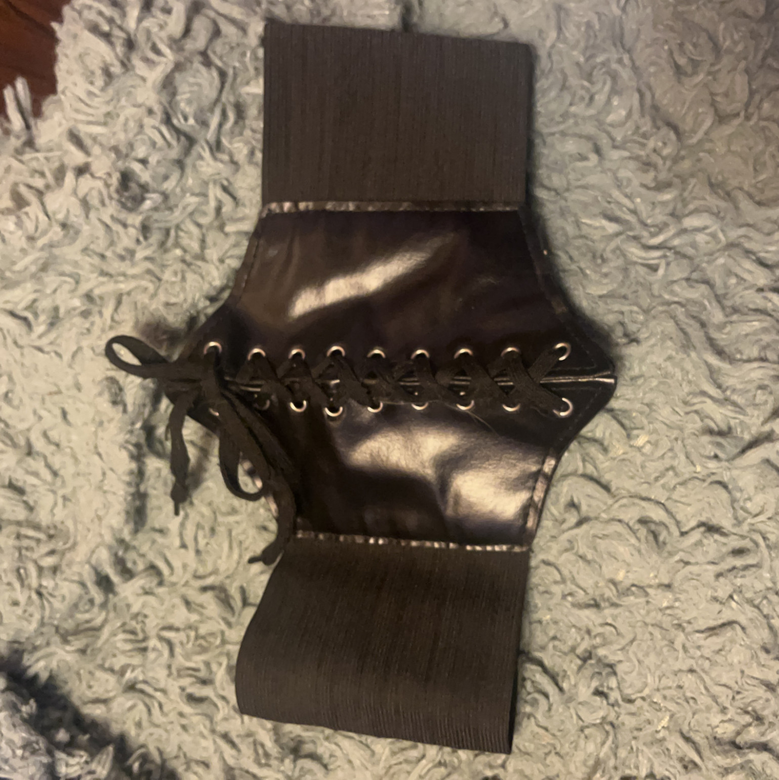 Well Worn Sexy Black Corset