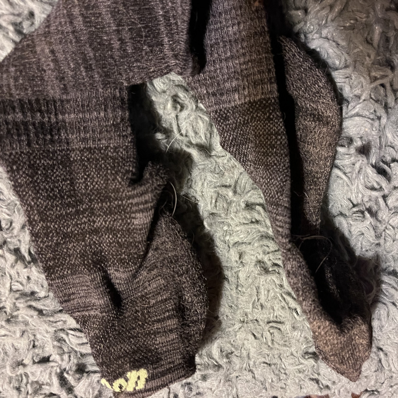 2 Day Old Worn Knee High Gym Socks