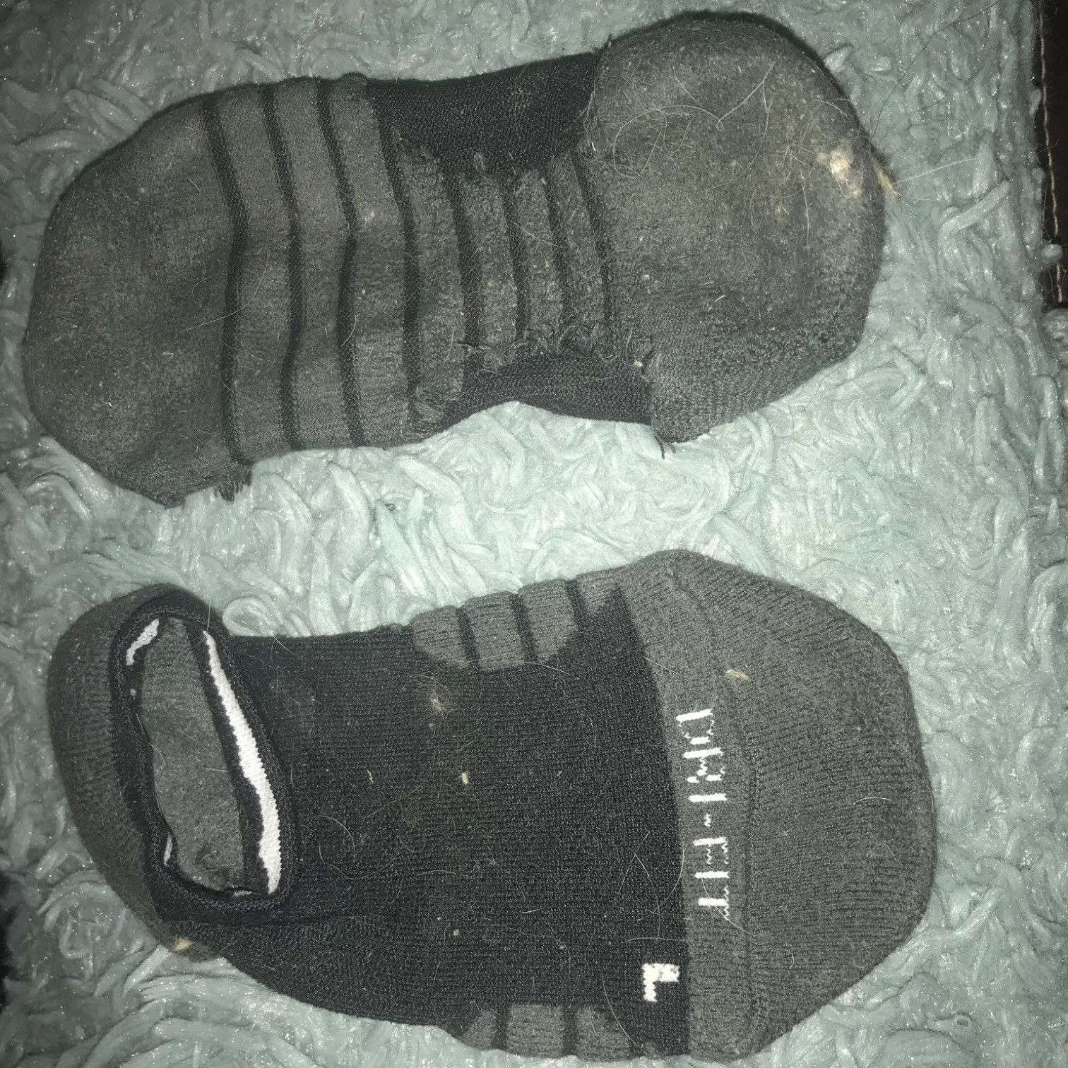 Nike DriFit Well Worn Socks