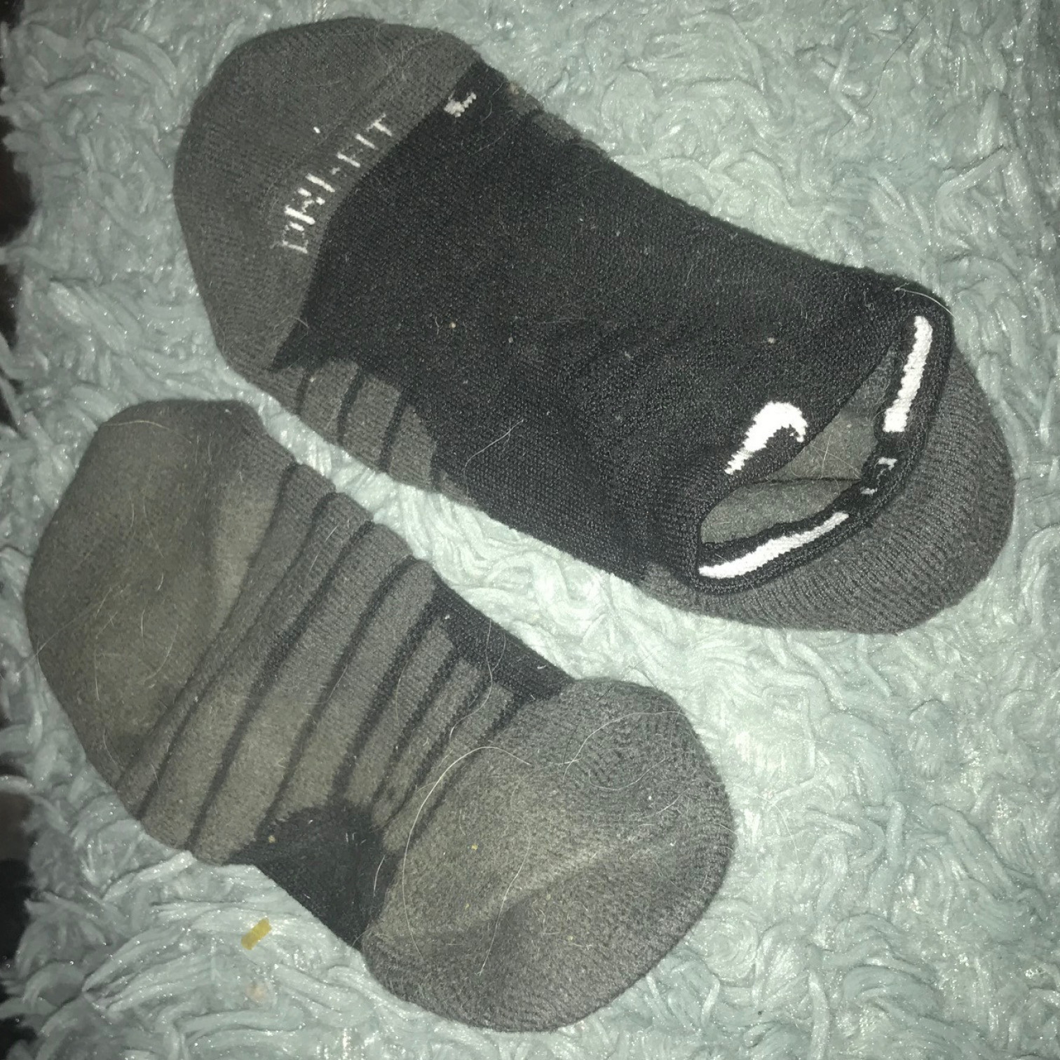 Nike DriFit Well Worn Socks