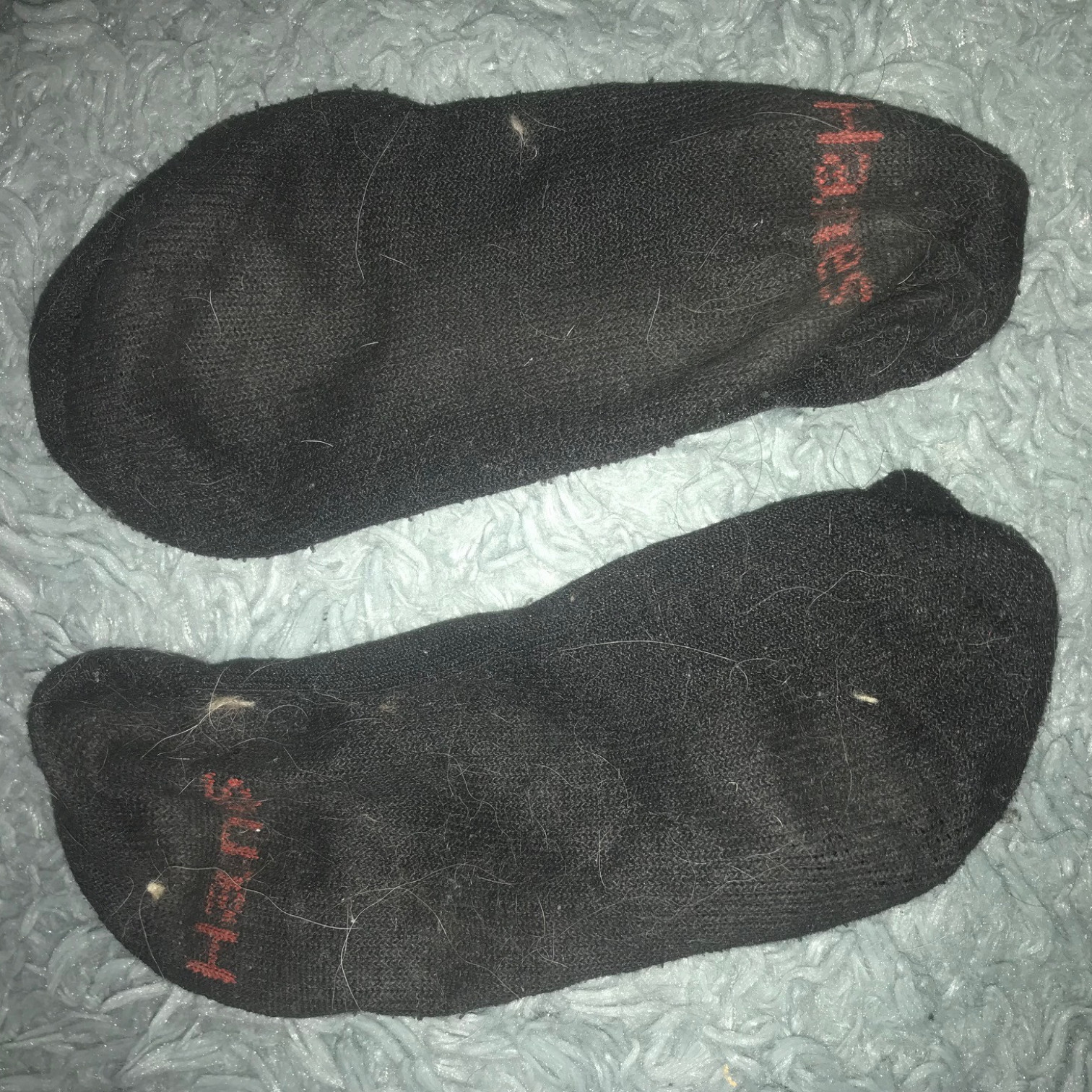 Well Worn for Whole Day Running Socks