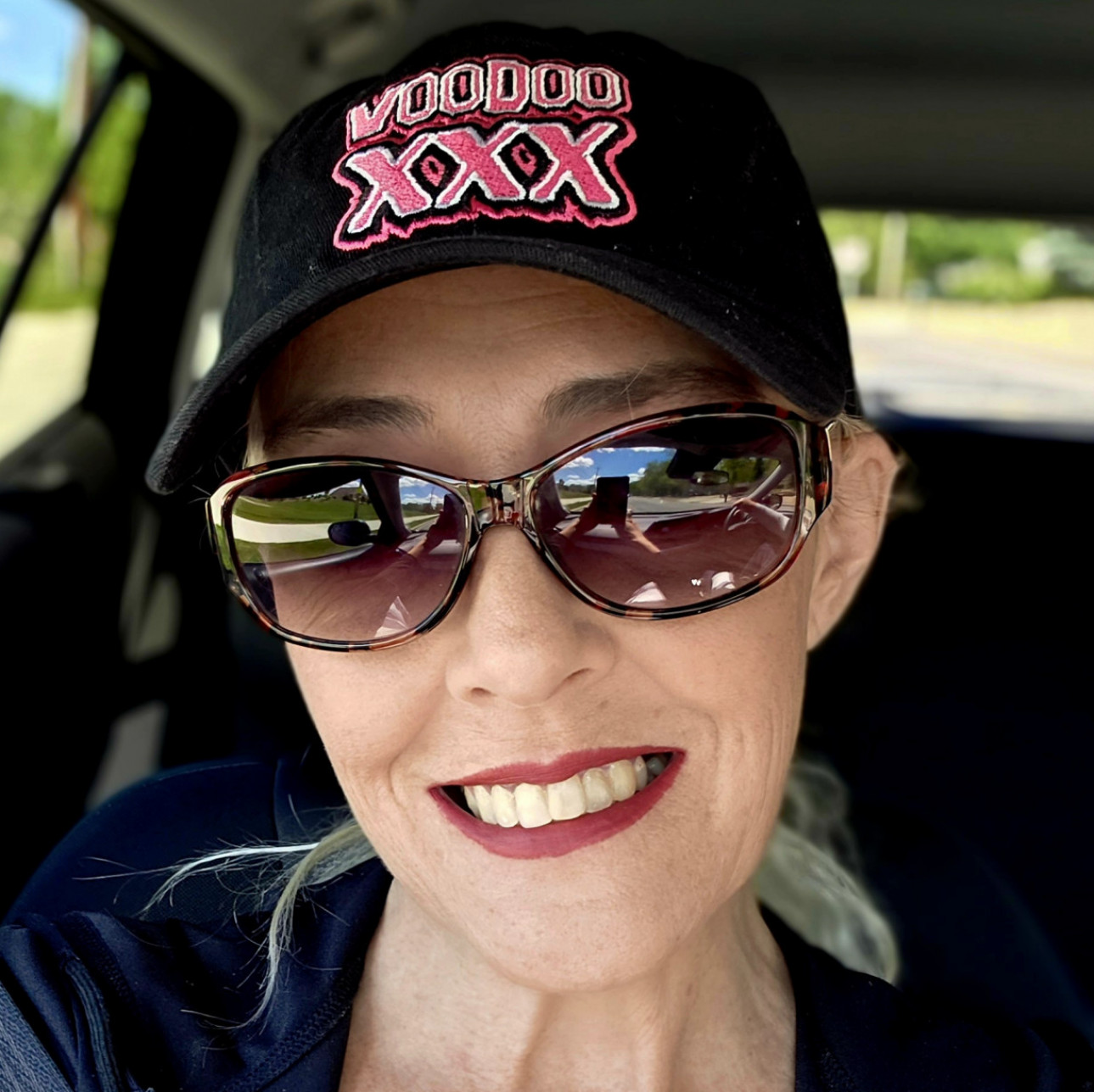 Voodoo XXX baseball hat