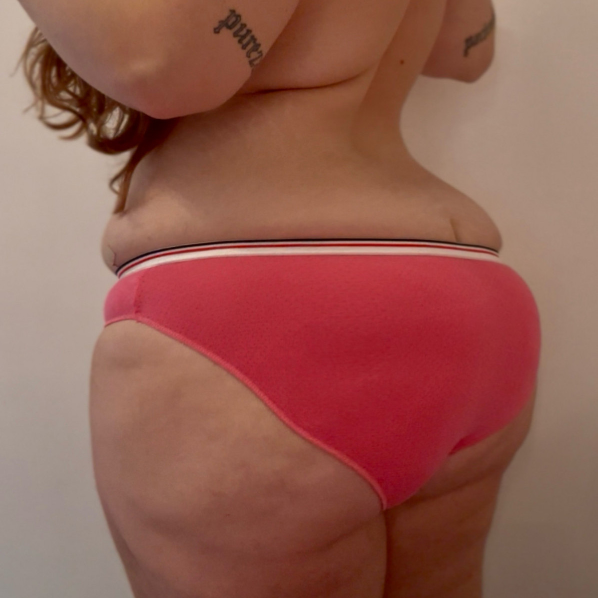 BBW PAWG scent panties