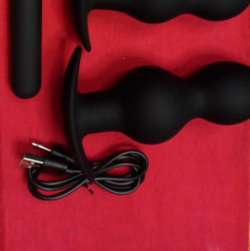3 size anal vibrator