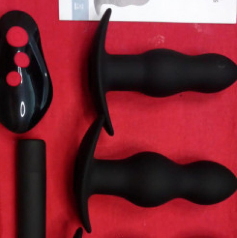 3 size anal vibrator