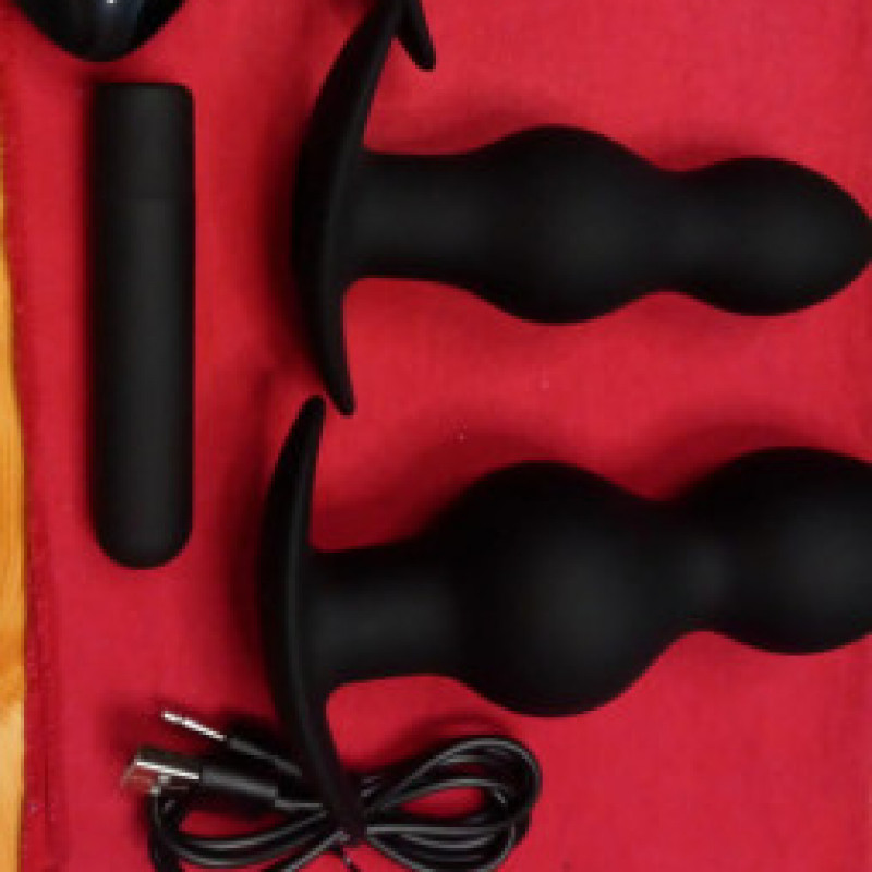 3 size anal vibrator