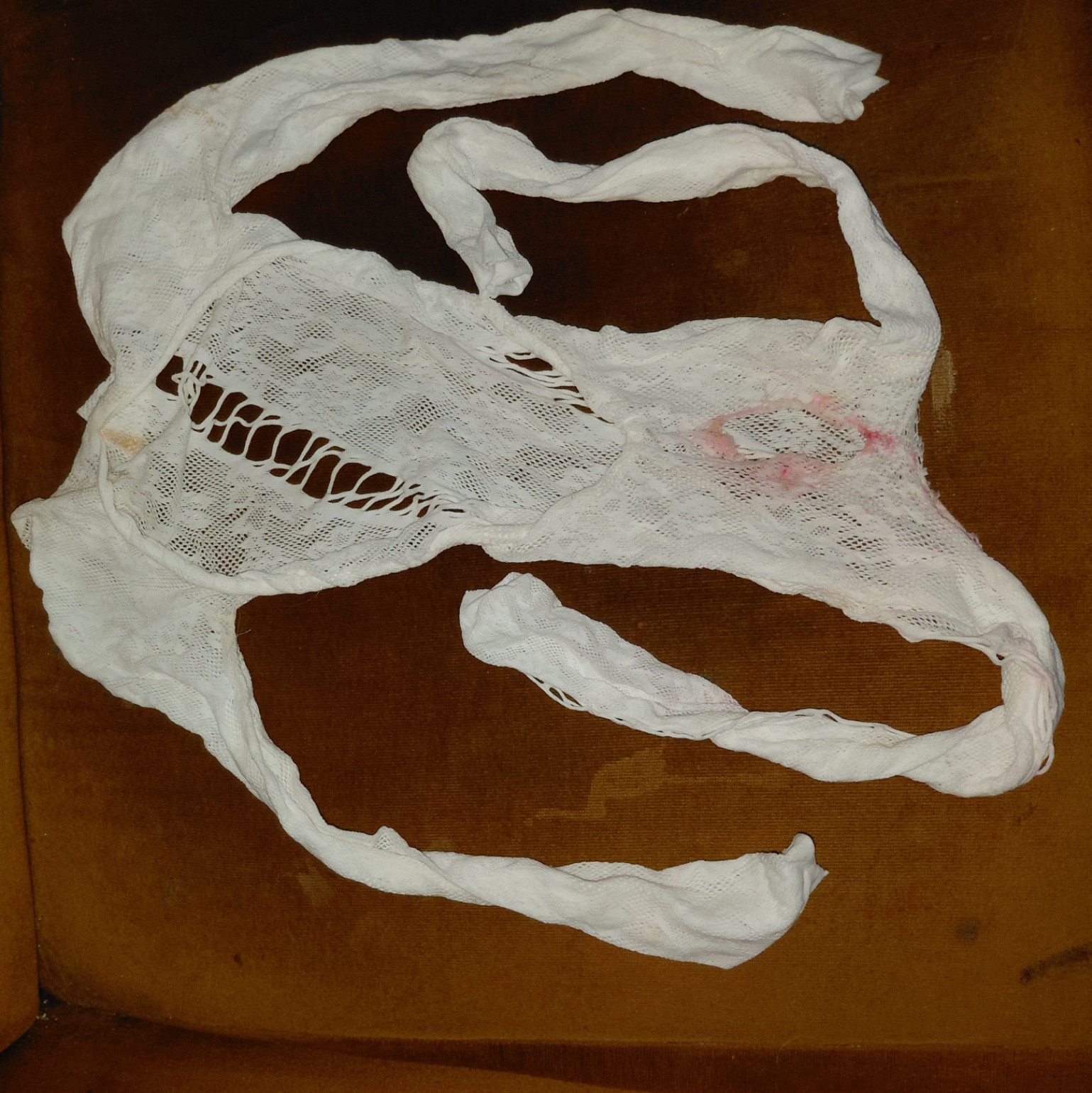 A beautiful white fullbody mesh bodysuit