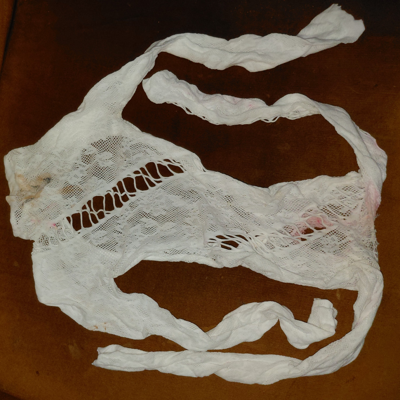 A beautiful white fullbody mesh bodysuit