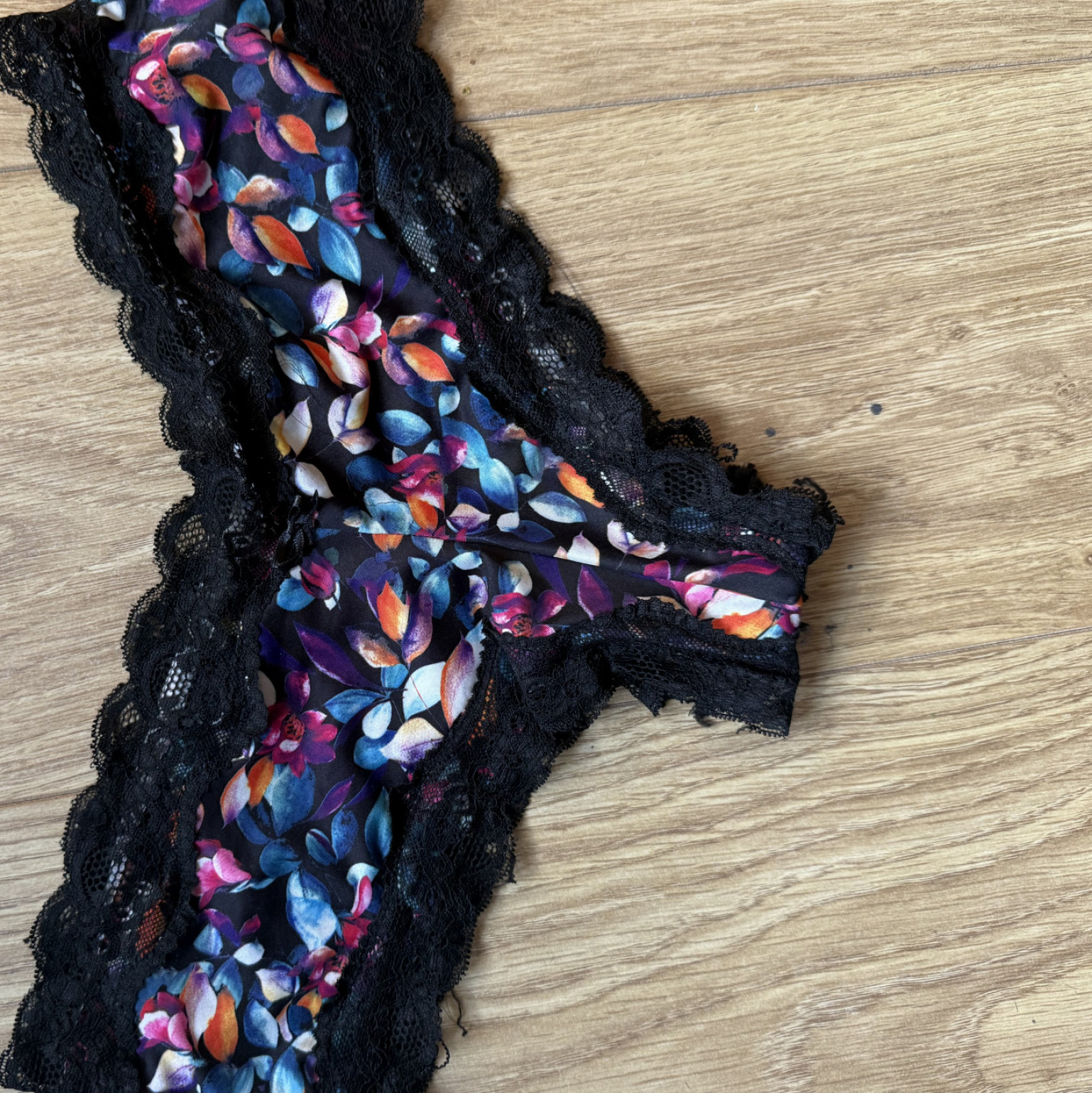 Worn panties