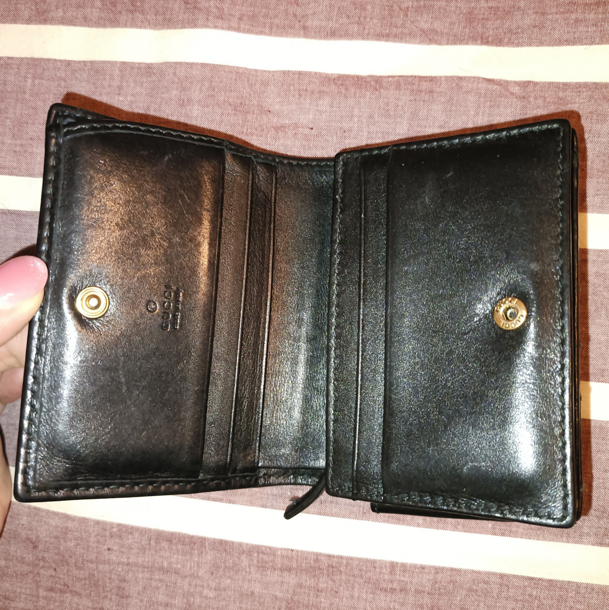 Authentic Gucci Marmont Small Wallet