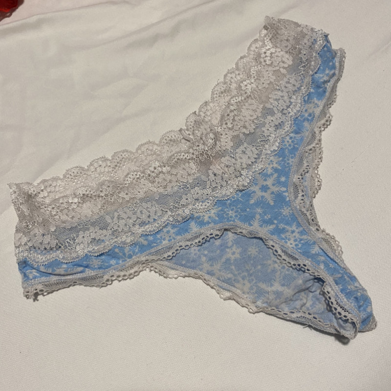 Light Blue Thong