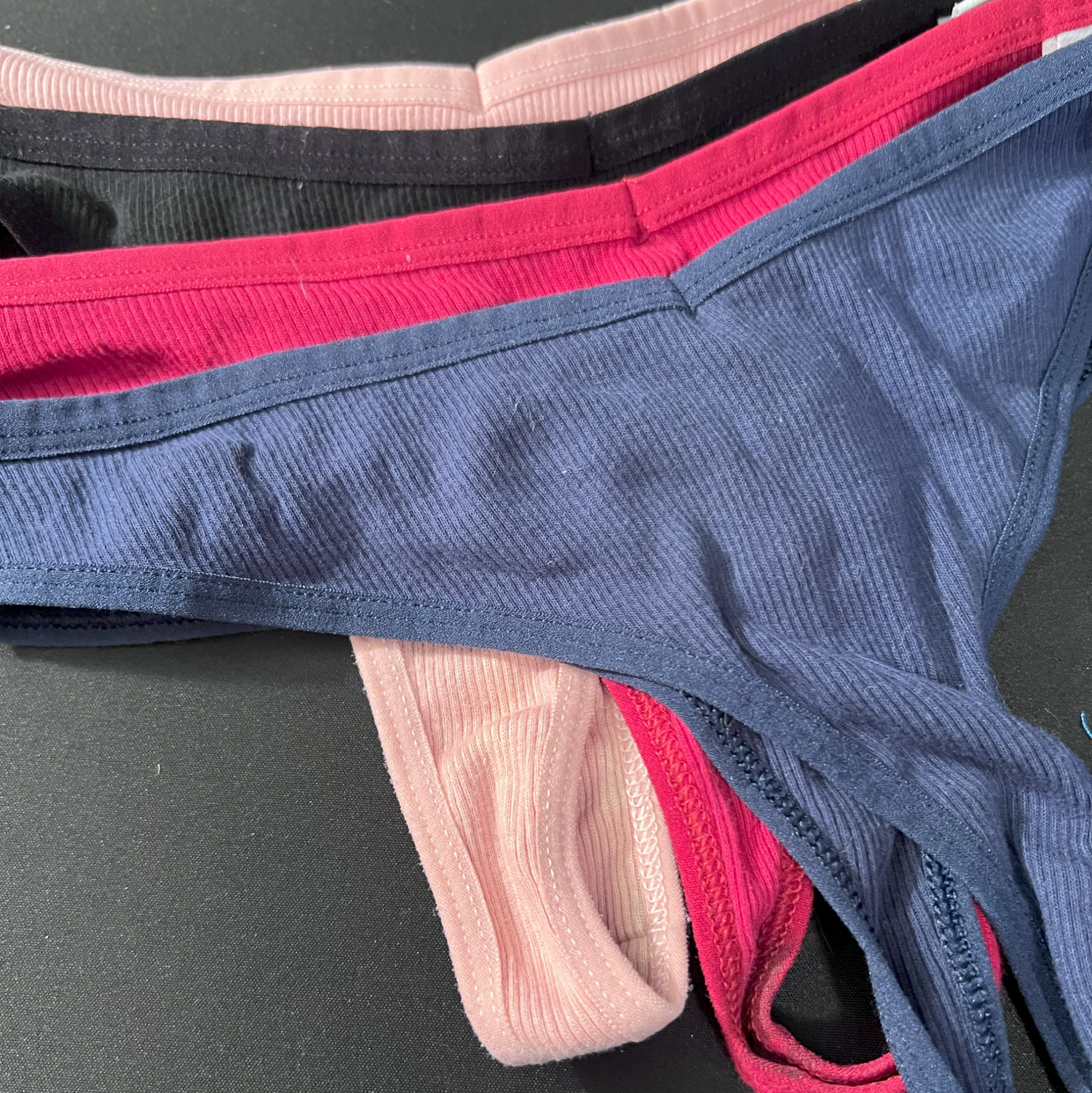 Worn 48 hours dirty thong MILF Redhead