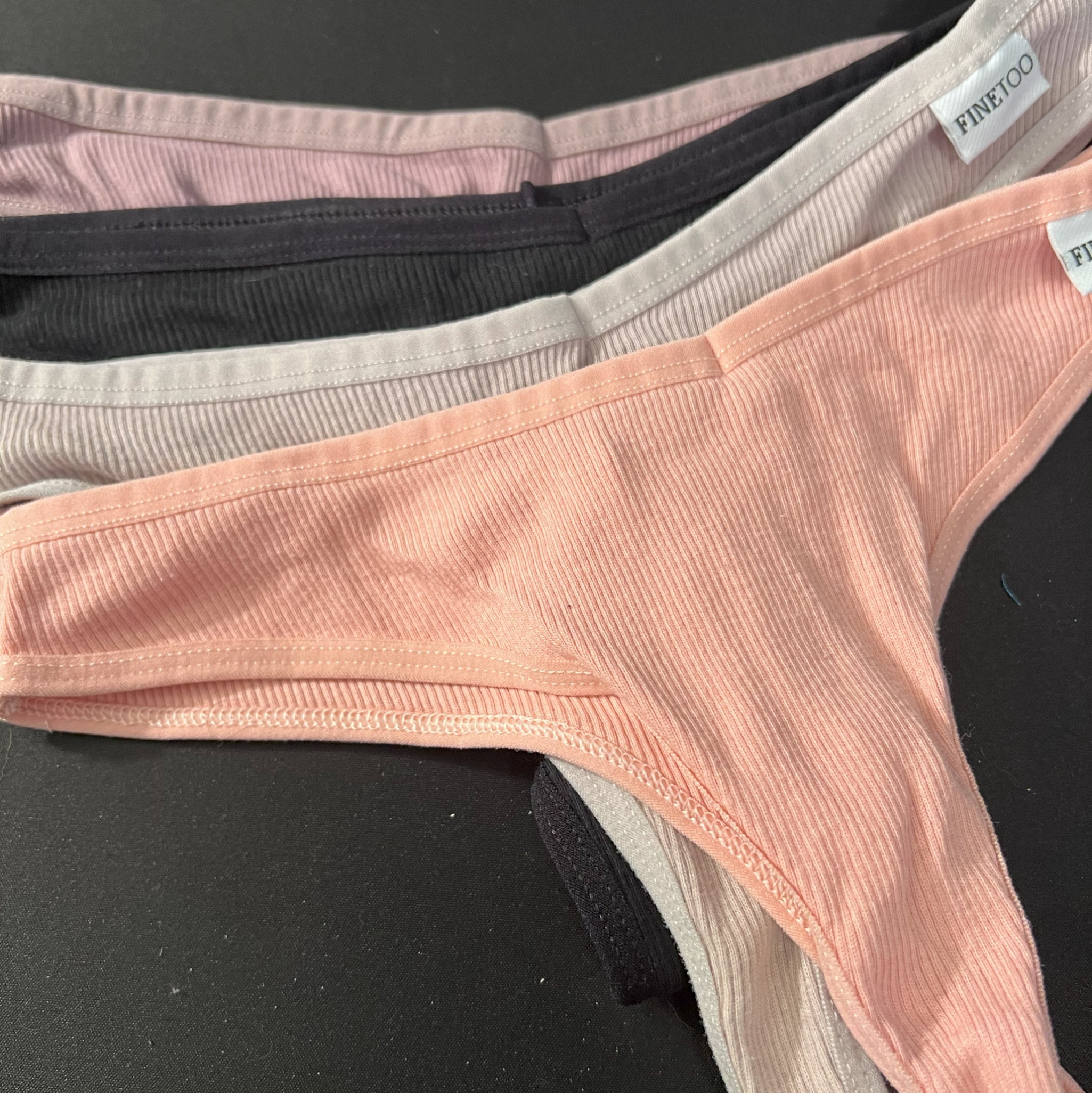 Worn 48 hours dirty thong MILF Redhead