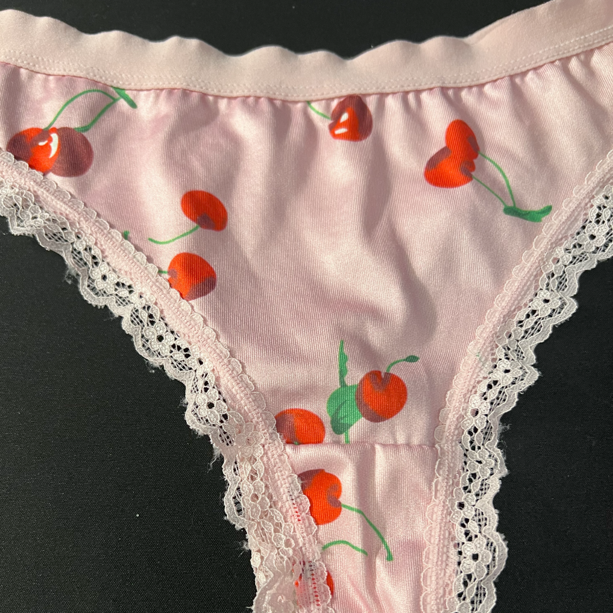 Pink Cherry Dirty MILF Ginger Panties