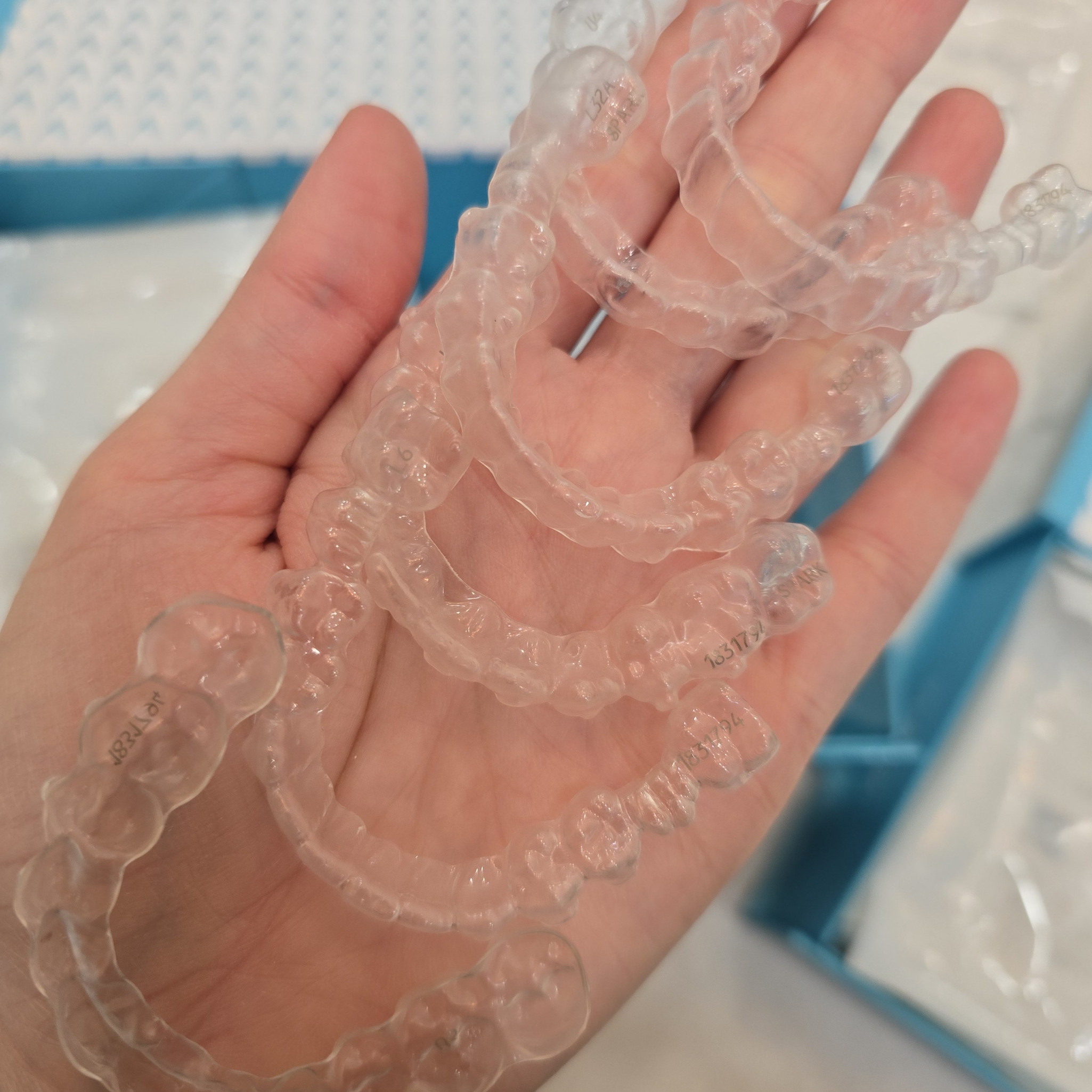 Old Retainers Aligners