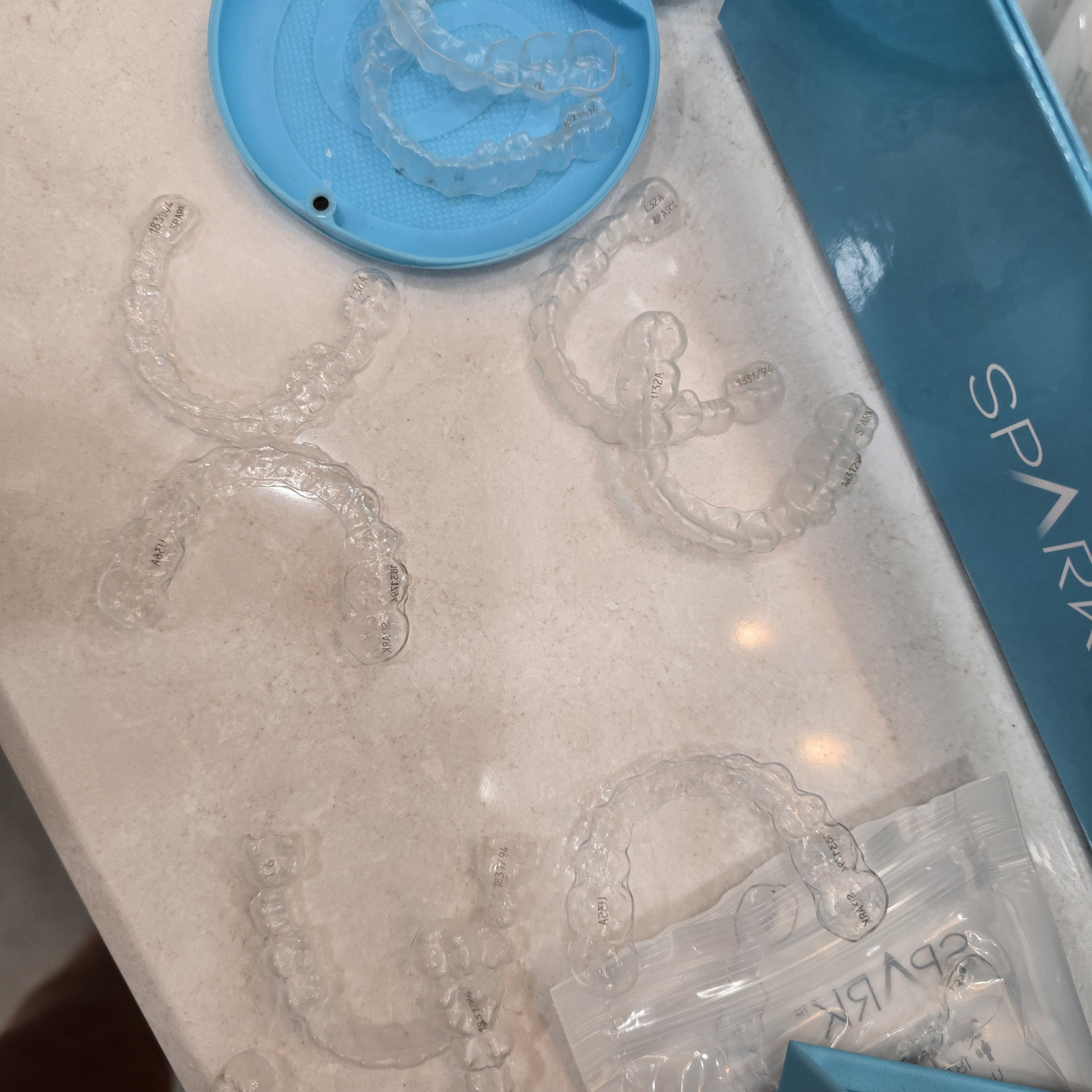 Old Retainers Aligners